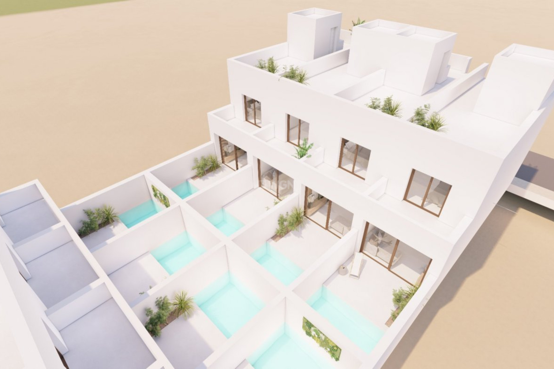 New Build - Townhouse - San Javier - pueblo