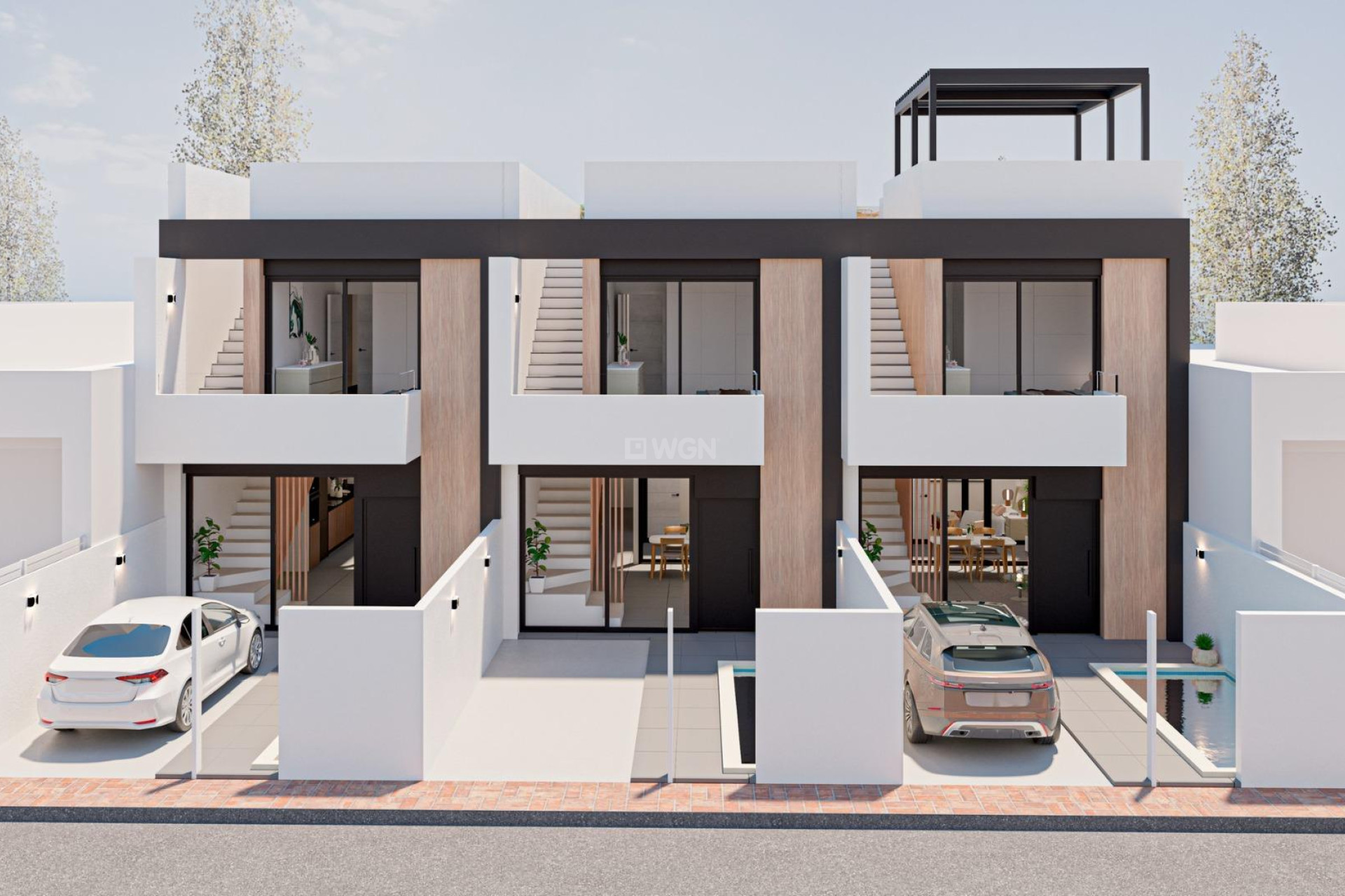 New Build - Townhouse - San Pedro del Pinatar - Pueblo