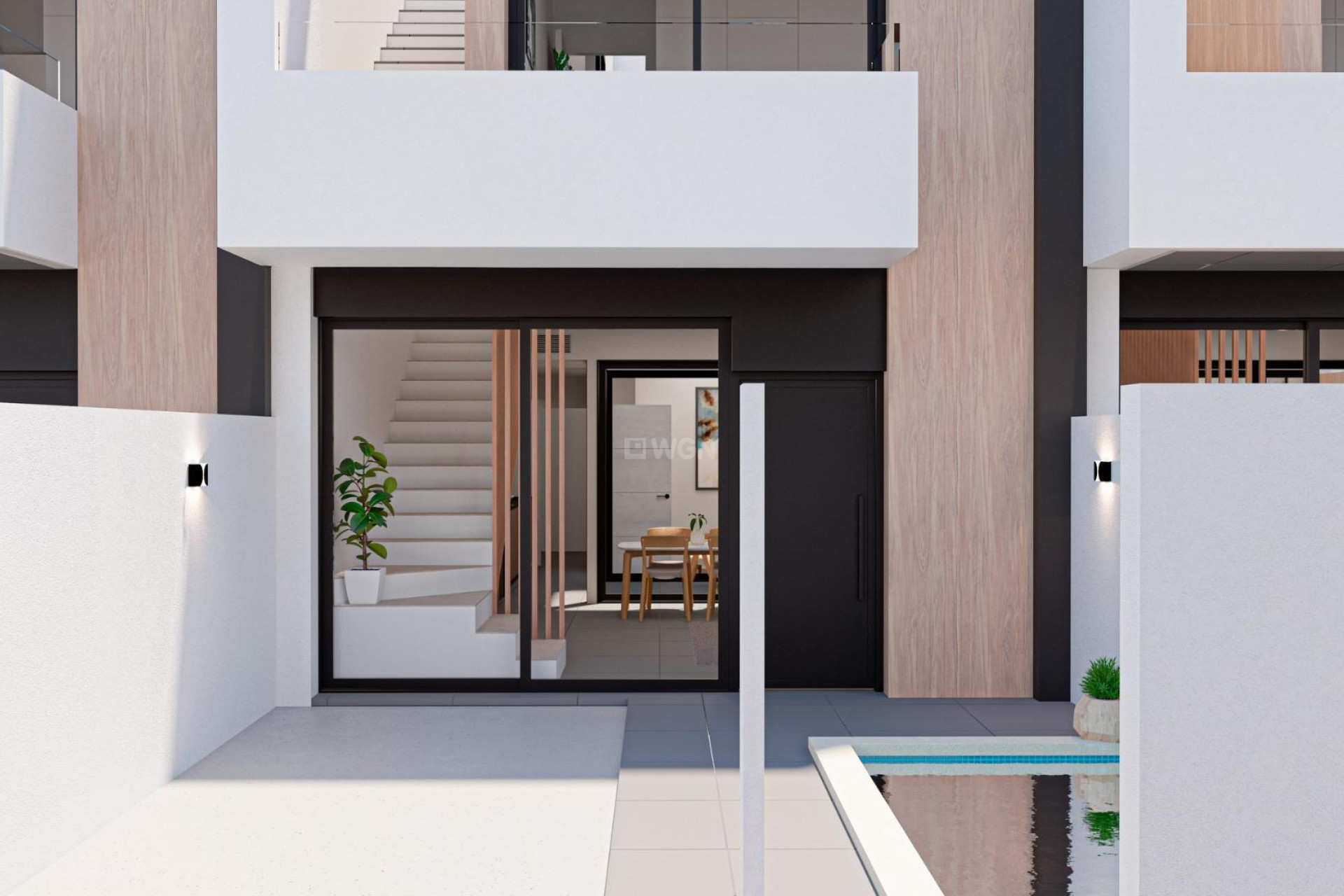 New Build - Townhouse - San Pedro del Pinatar - Pueblo