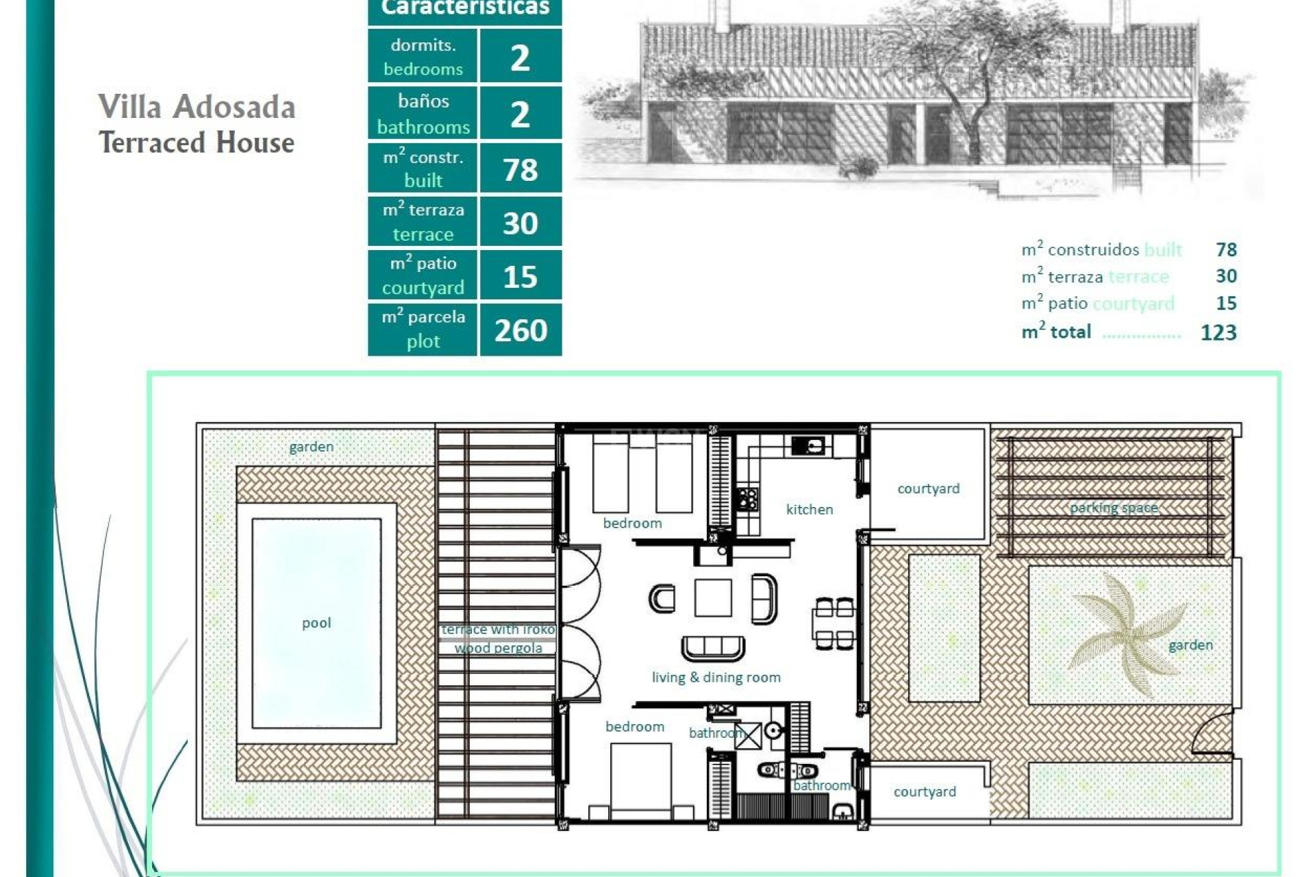 New Build - Townhouse - Sucina - Peraleja Golf