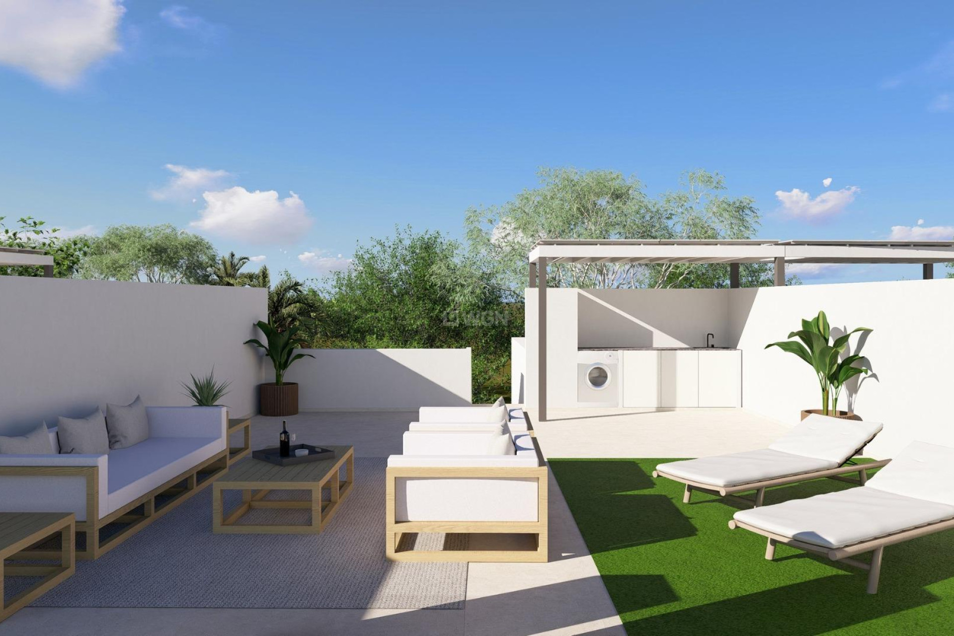 New Build - Townhouse - Torre Pacheco - El Alba