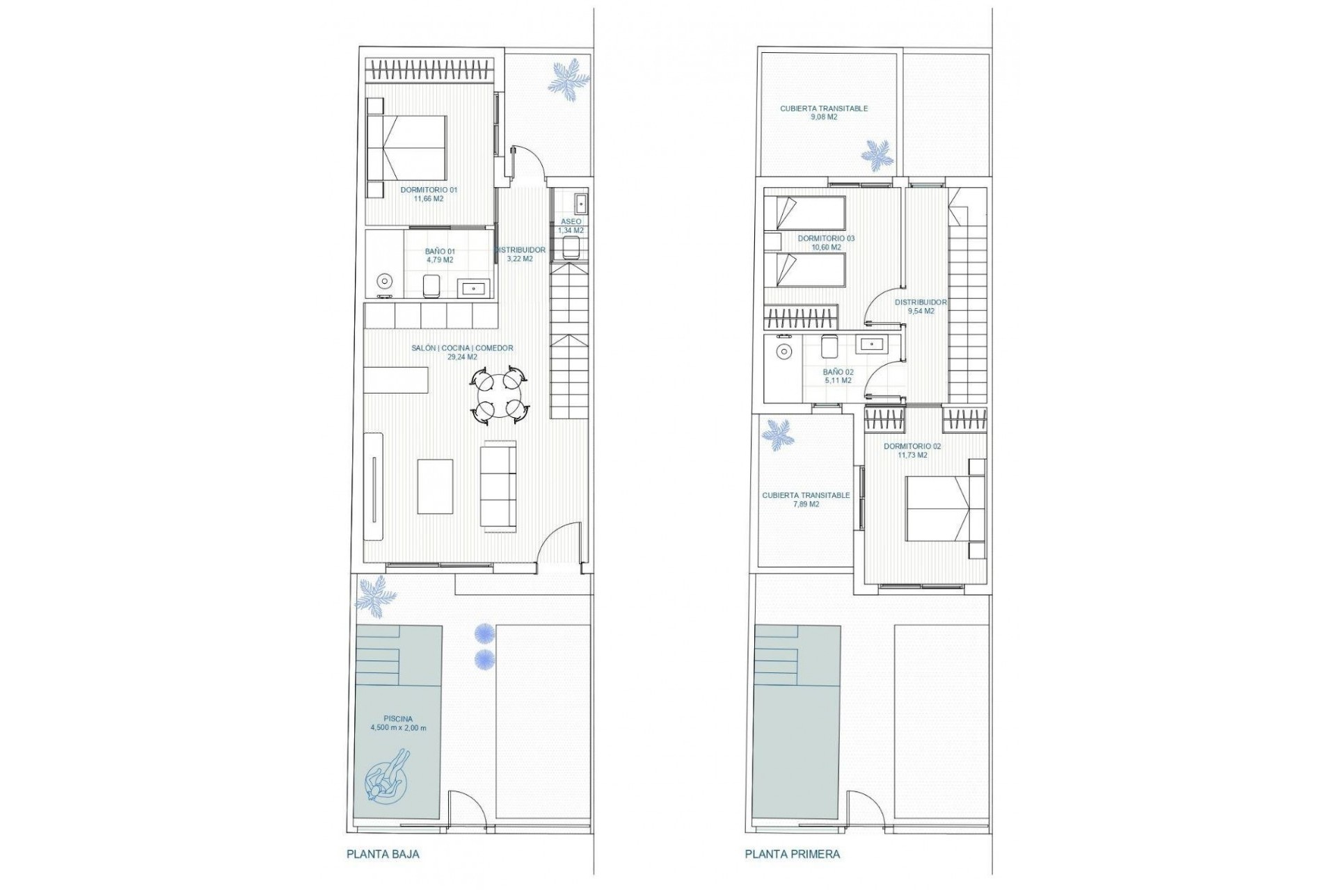 New Build - Townhouse - Torre Pacheco - pueblo