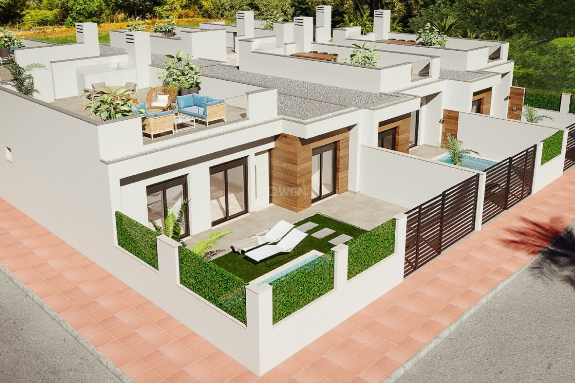 New Build - Townhouse - Torre Pacheco - pueblo