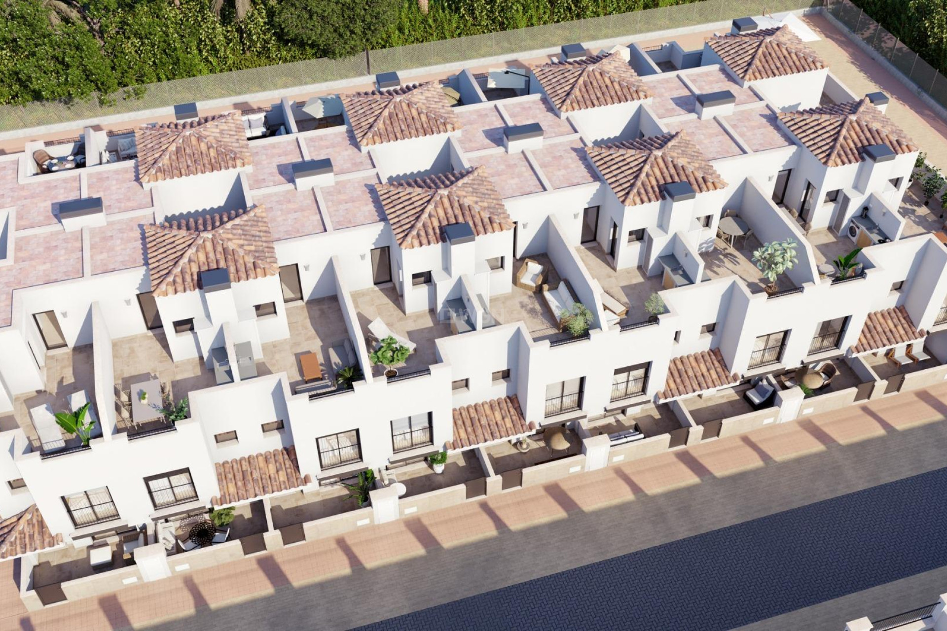 New Build - Townhouse - Torre Pacheco - Santa Rosalia pueblo