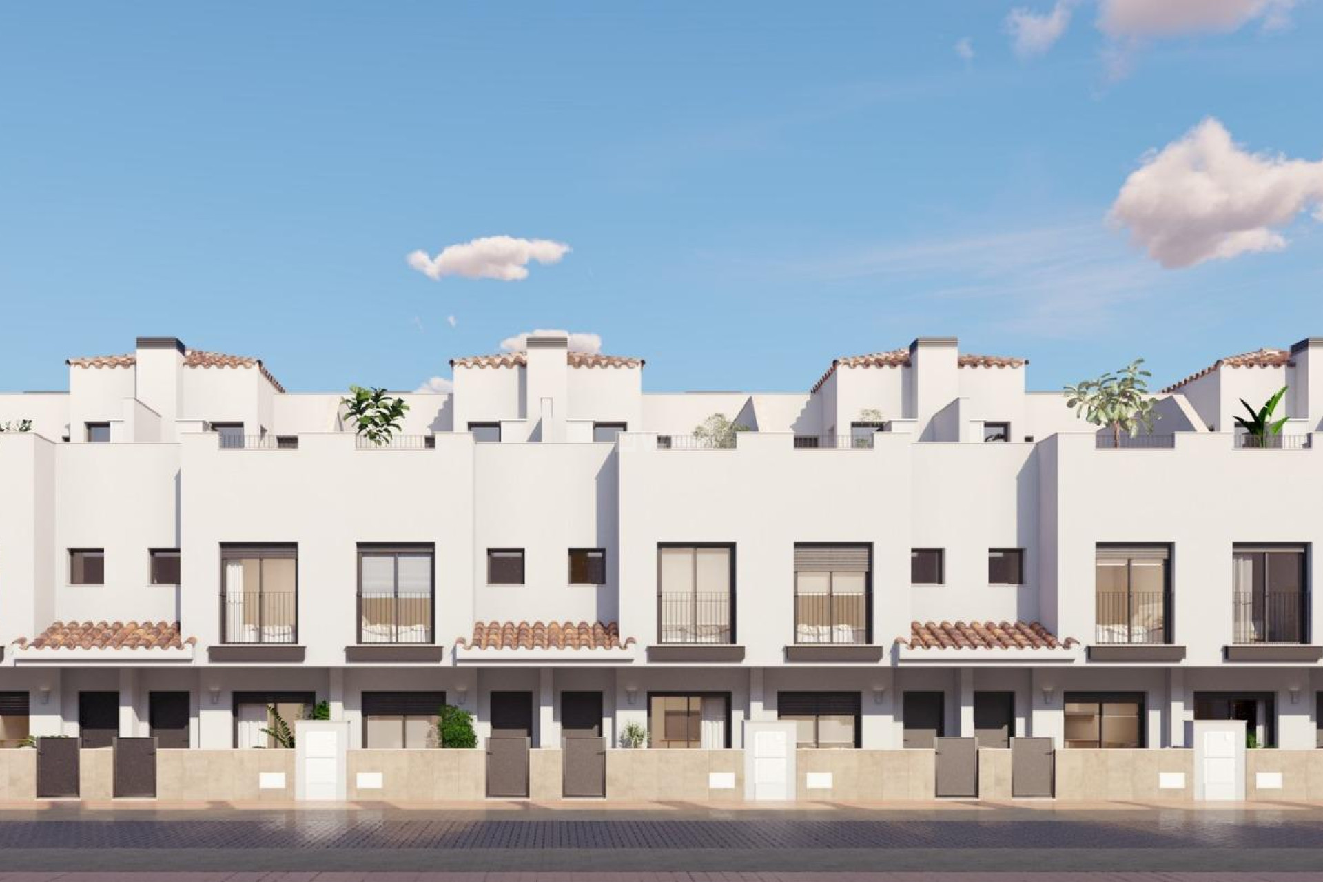 New Build - Townhouse - Torre Pacheco - Santa Rosalia pueblo