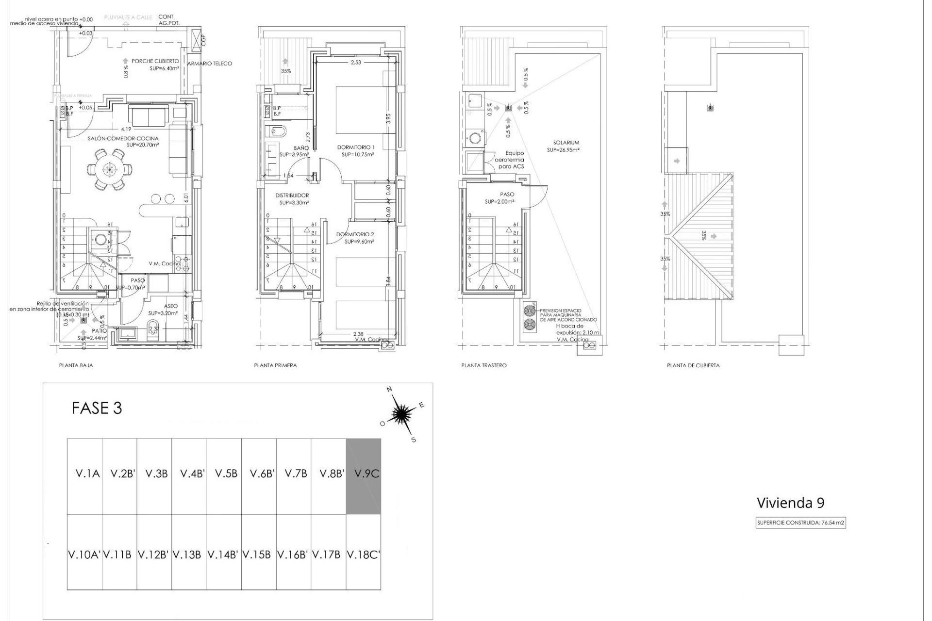 New Build - Townhouse - Torre Pacheco - Santa Rosalia pueblo