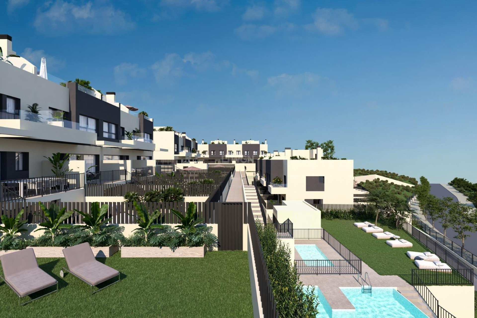 New Build - Townhouse - Vélez Málaga - Torre del Mar