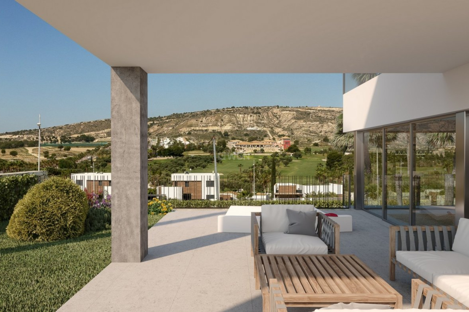 New Build - Villa - Algorfa - La Finca Golf