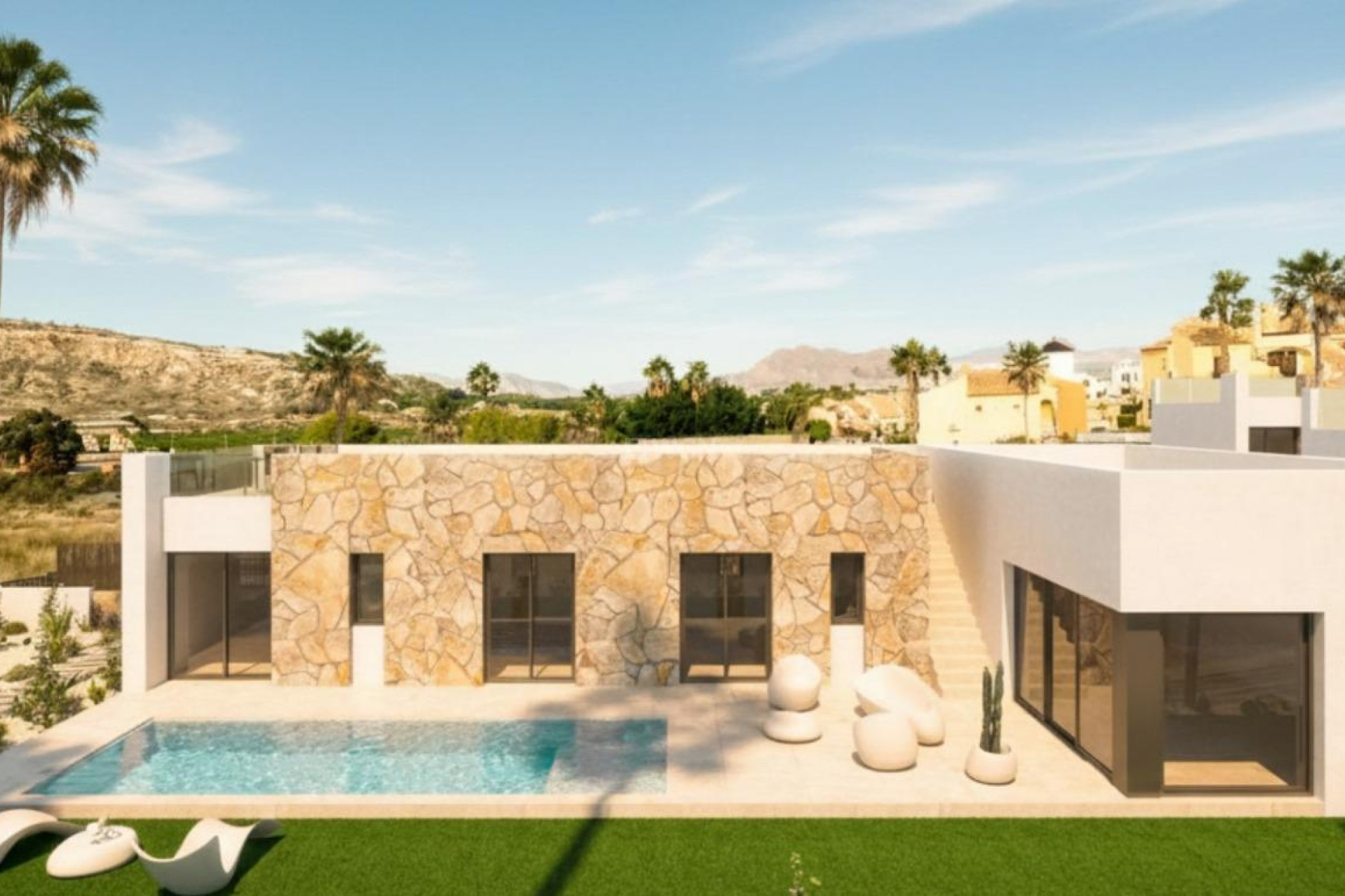 New Build - Villa - Algorfa - La Finca Golf