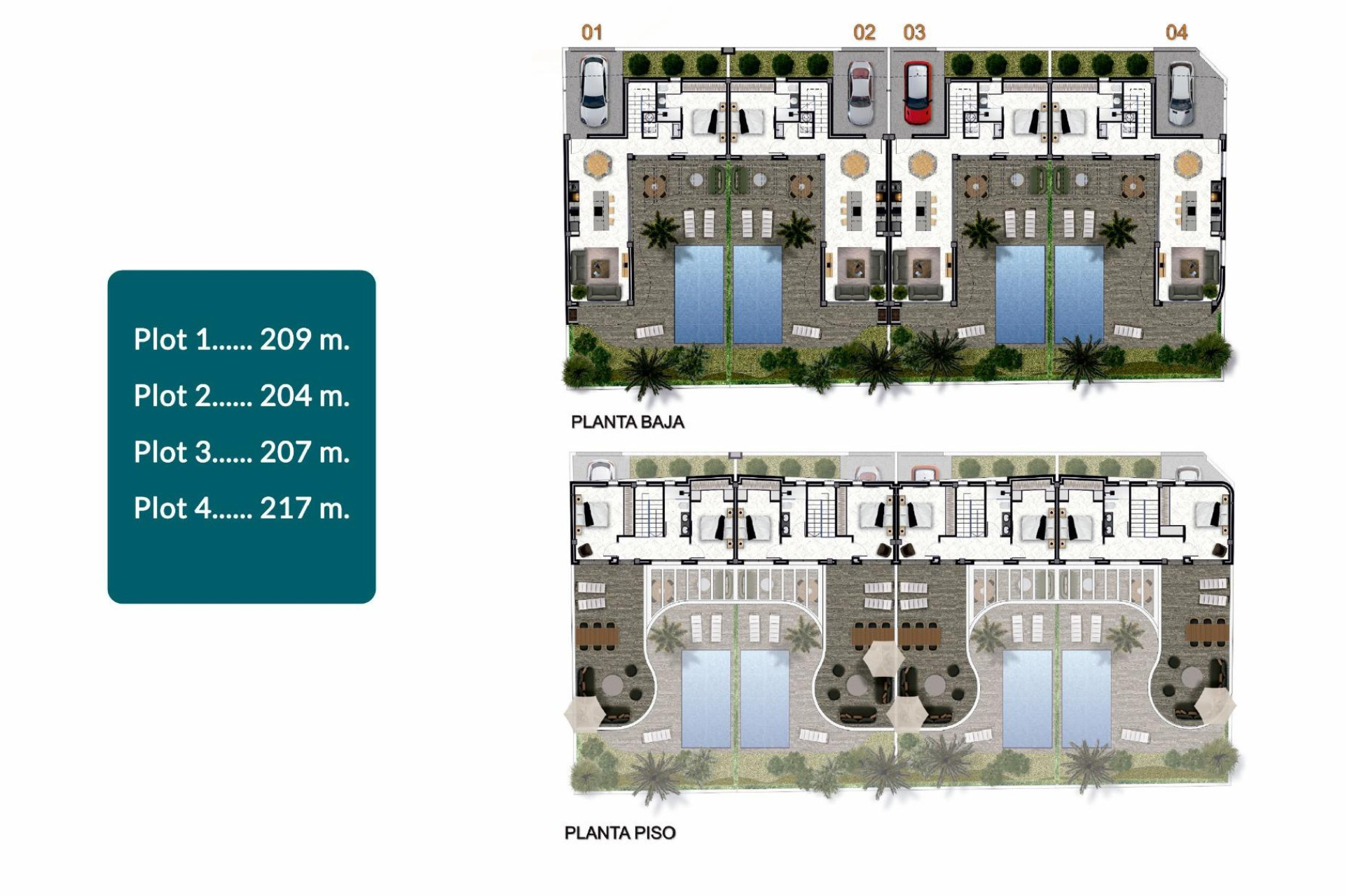 New Build - Villa - Almoradí - Las Heredades