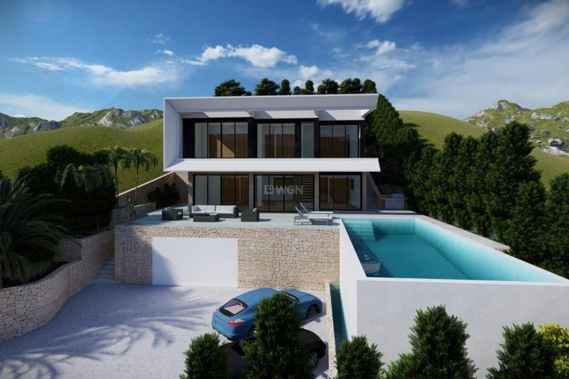 New Build - Villa - Altea - Altea Hills