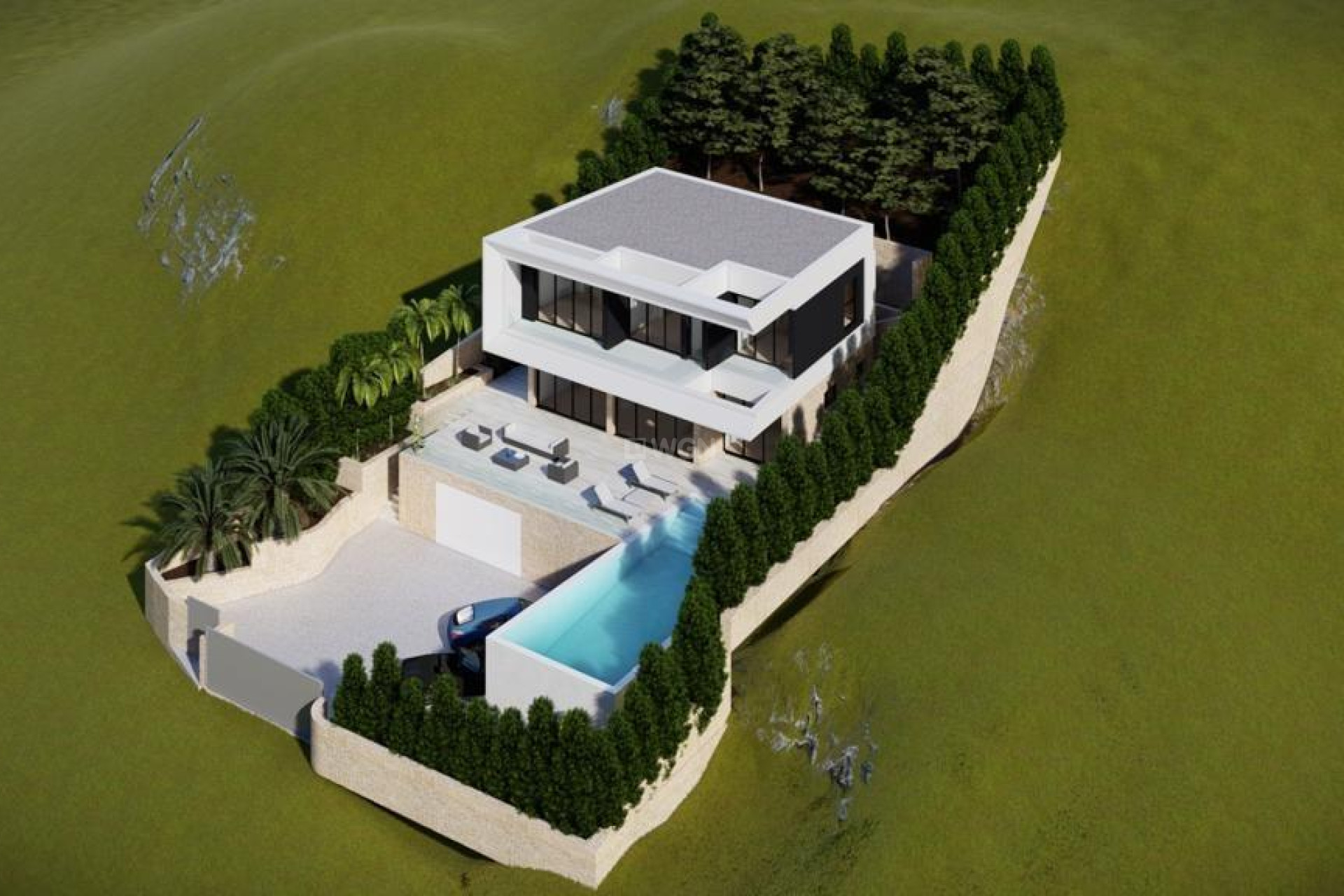 New Build - Villa - Altea - Altea Hills