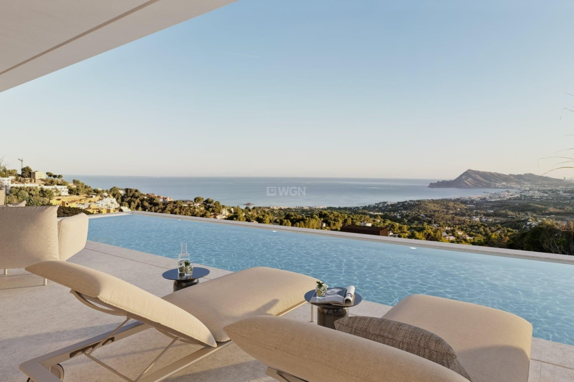 New Build - Villa - Altea - Sierra de Altea