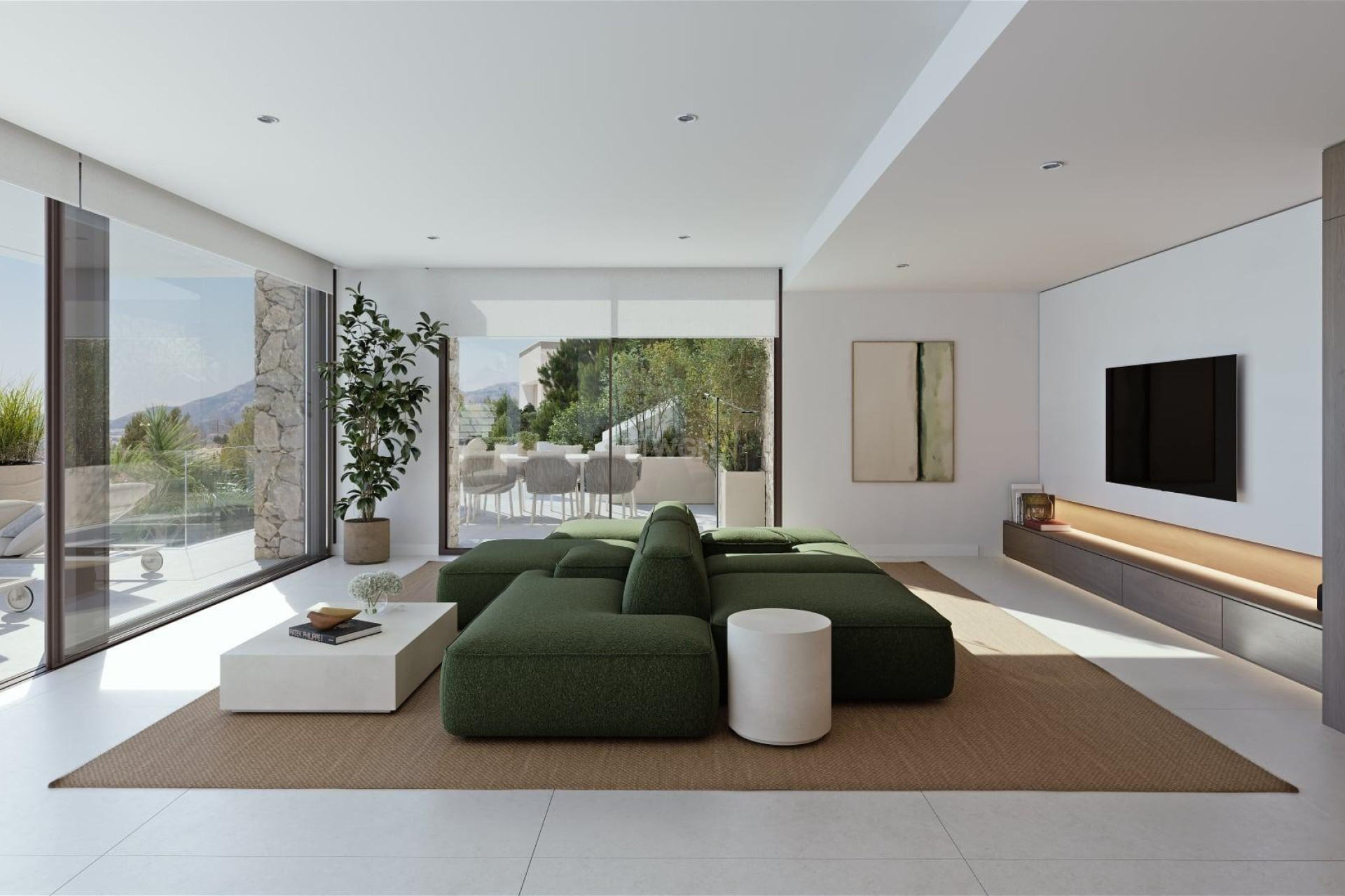New Build - Villa - Altea - Sierra de Altea