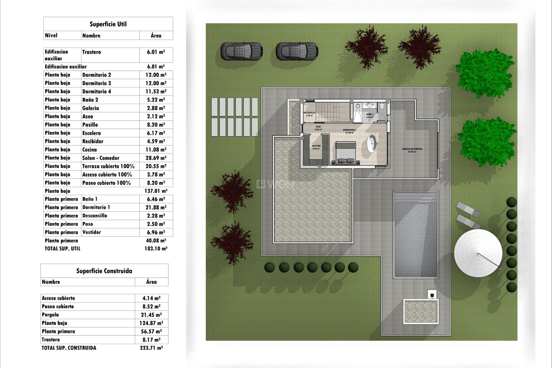 New Build - Villa - Aspe - Poligono 19