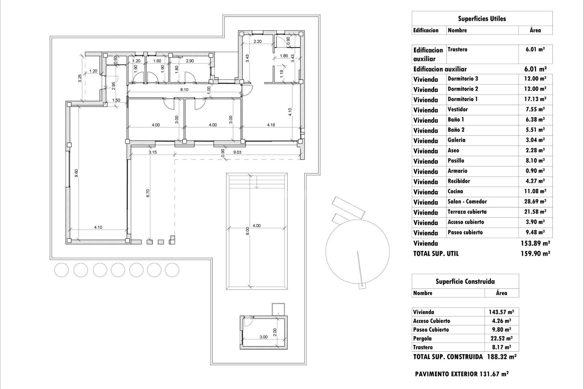 New Build - Villa - Aspe - Poligono 19