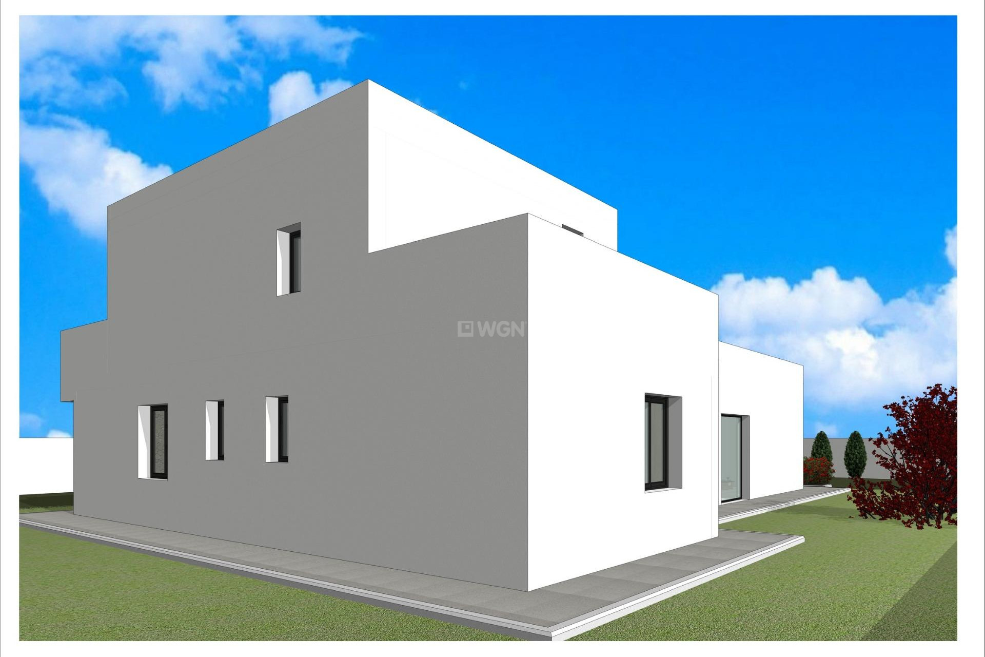 New Build - Villa - Aspe - Poligono 19
