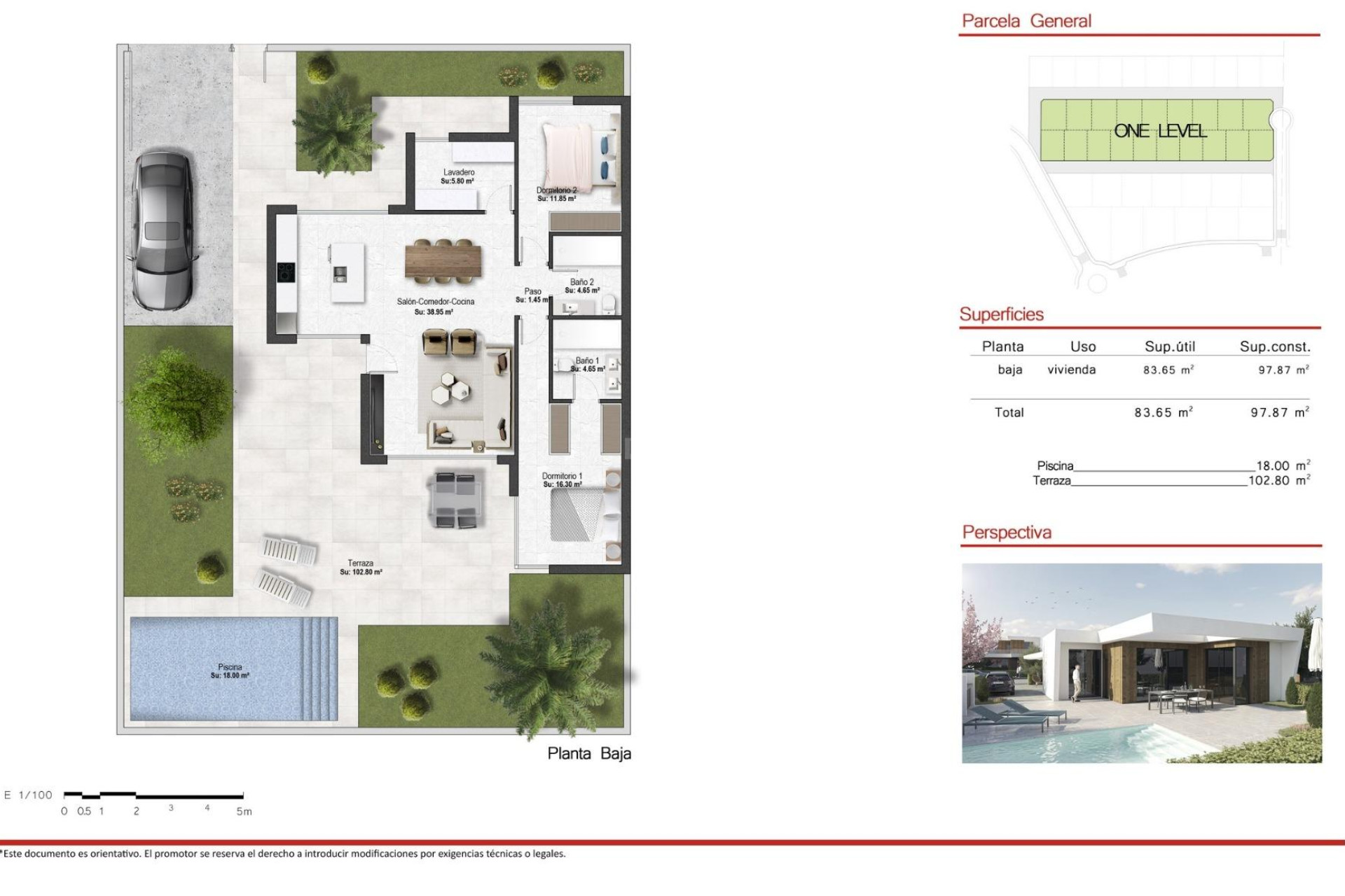 New Build - Villa - Banos y Mendigo - Altaona Golf And Country Village