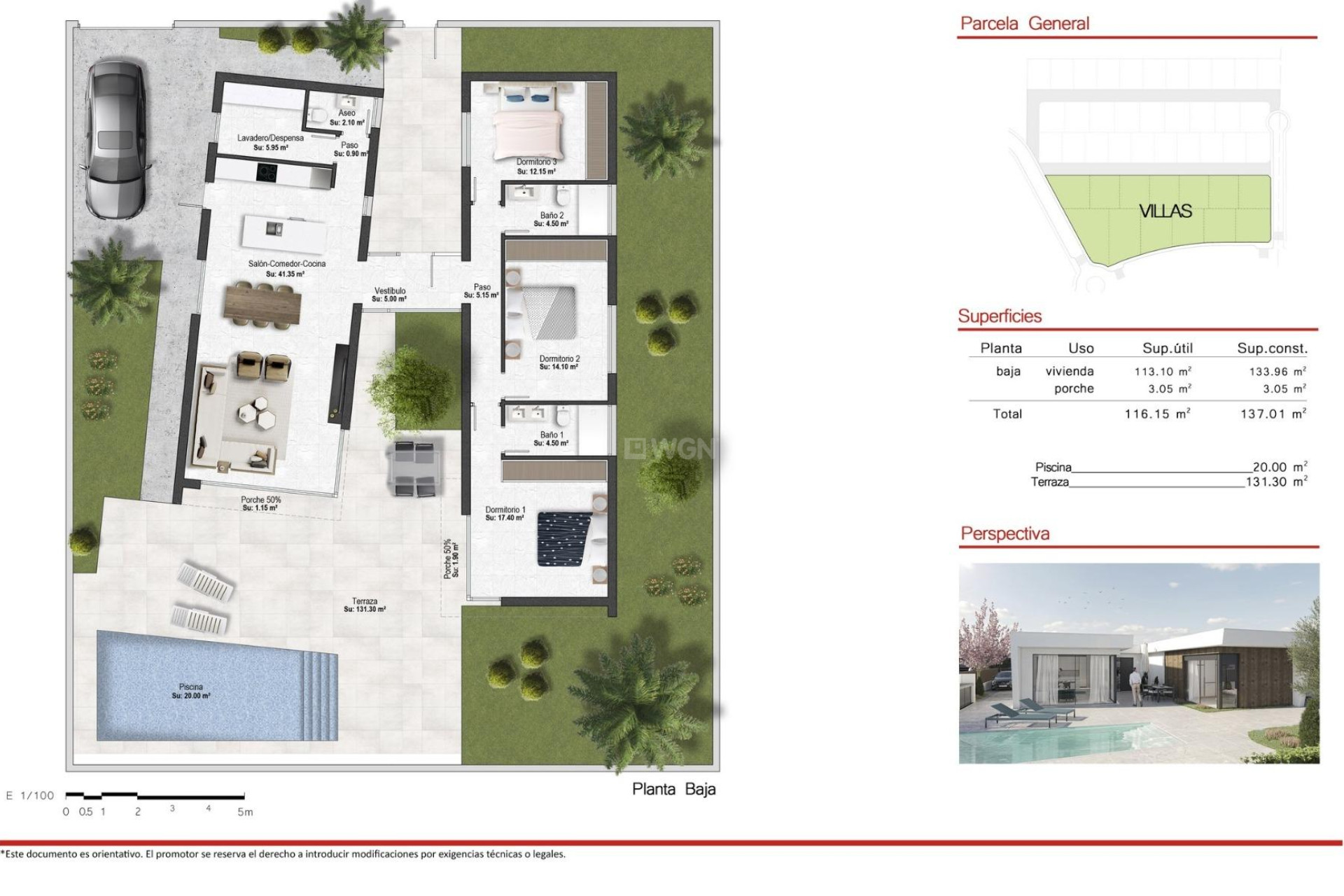 New Build - Villa - Banos y Mendigo - Altaona Golf And Country Village