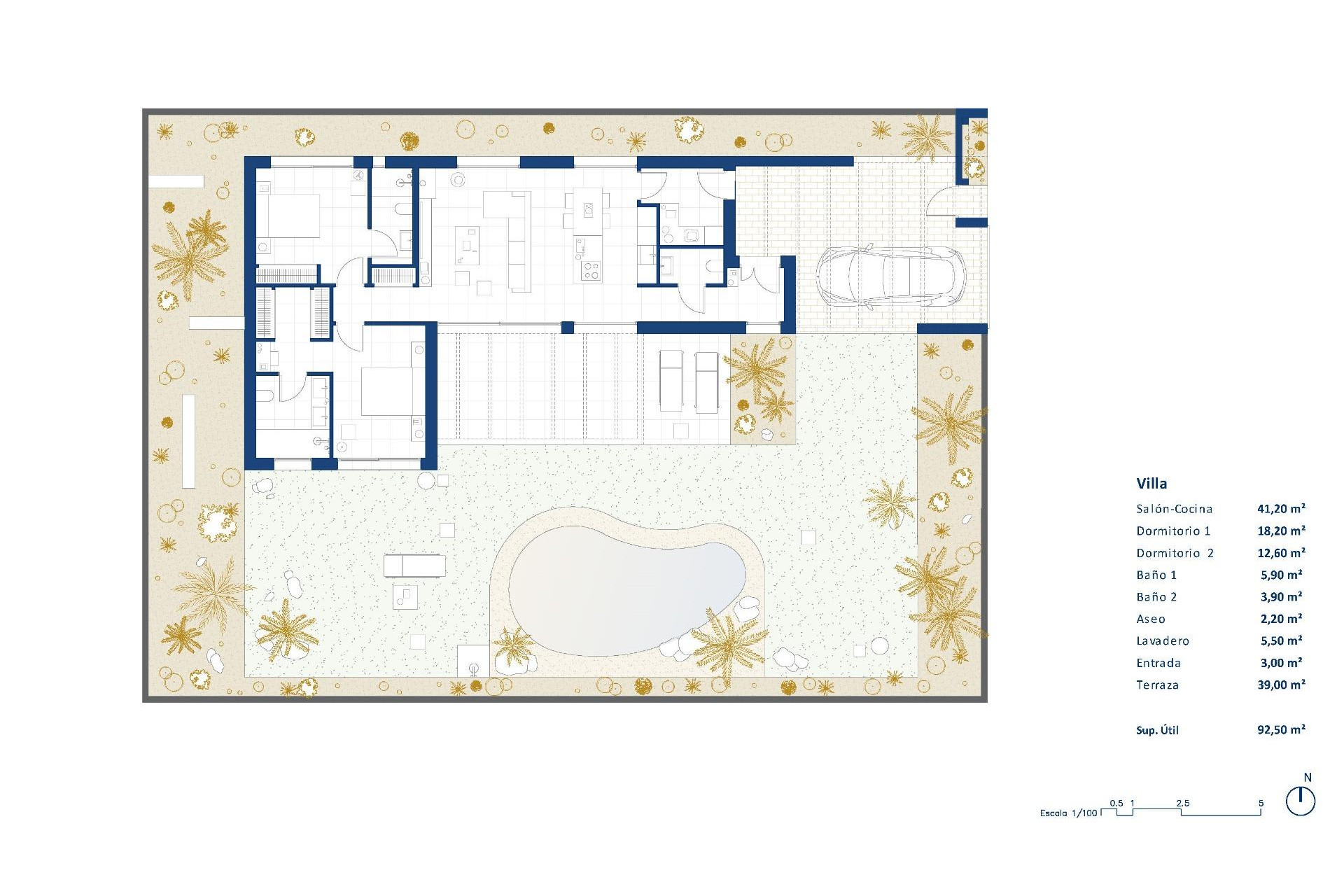 New Build - Villa - Banos y Mendigo - Altaona Golf