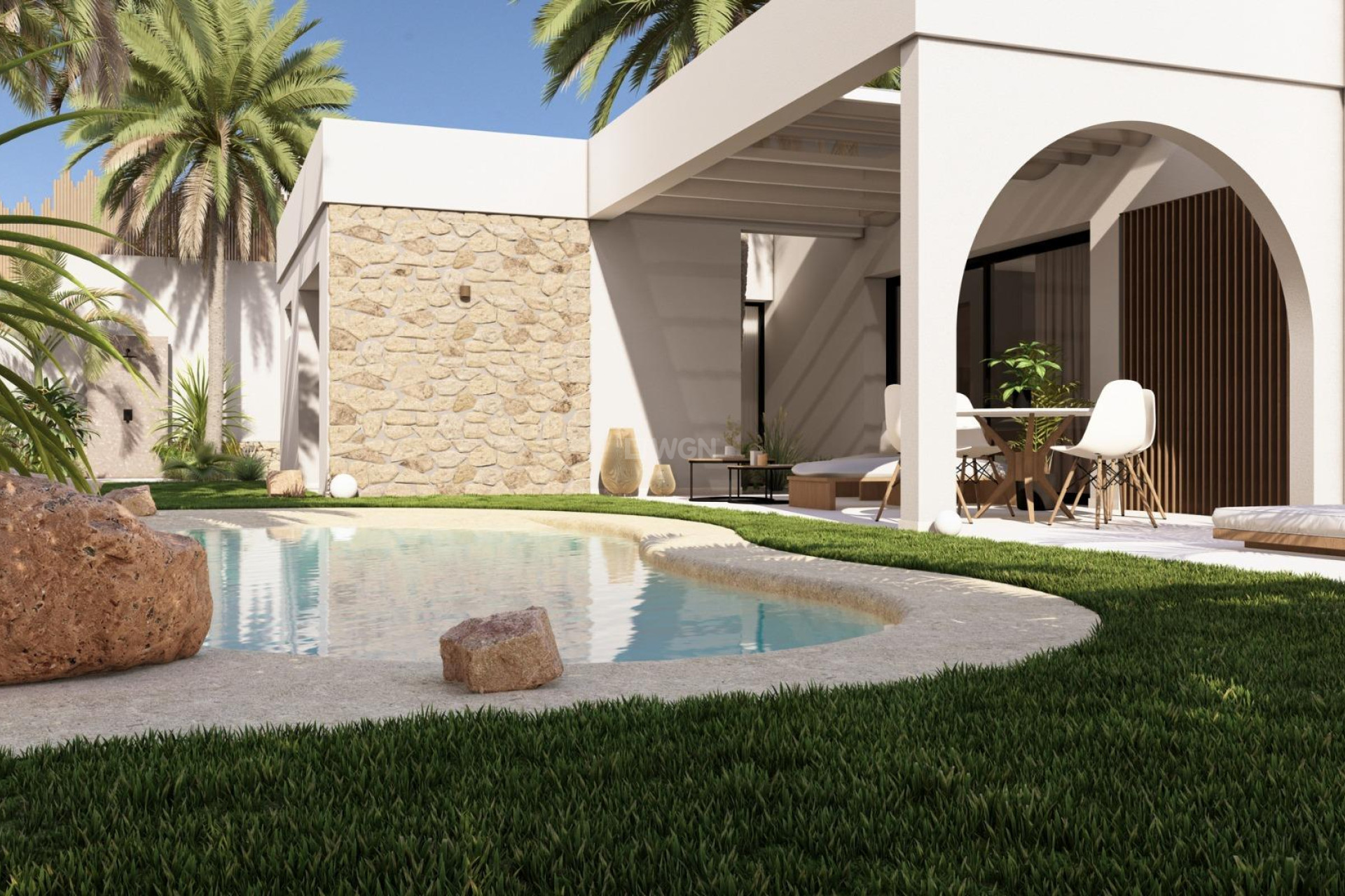 New Build - Villa - Banos y Mendigo - Altaona Golf