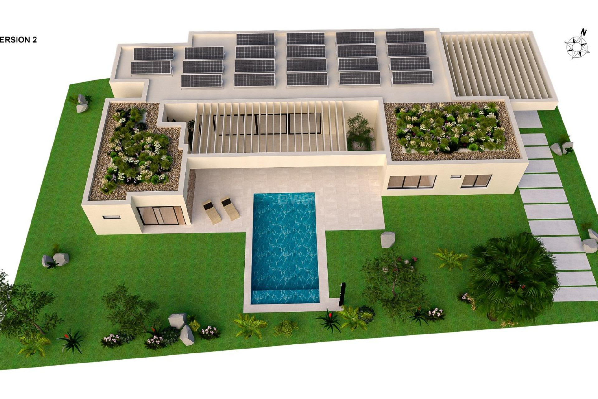 New Build - Villa - Banos y Mendigo - Altaona Golf