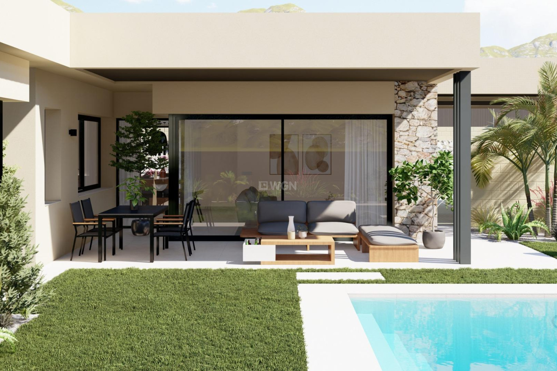 New Build - Villa - Banos y Mendigo - Altaona Golf