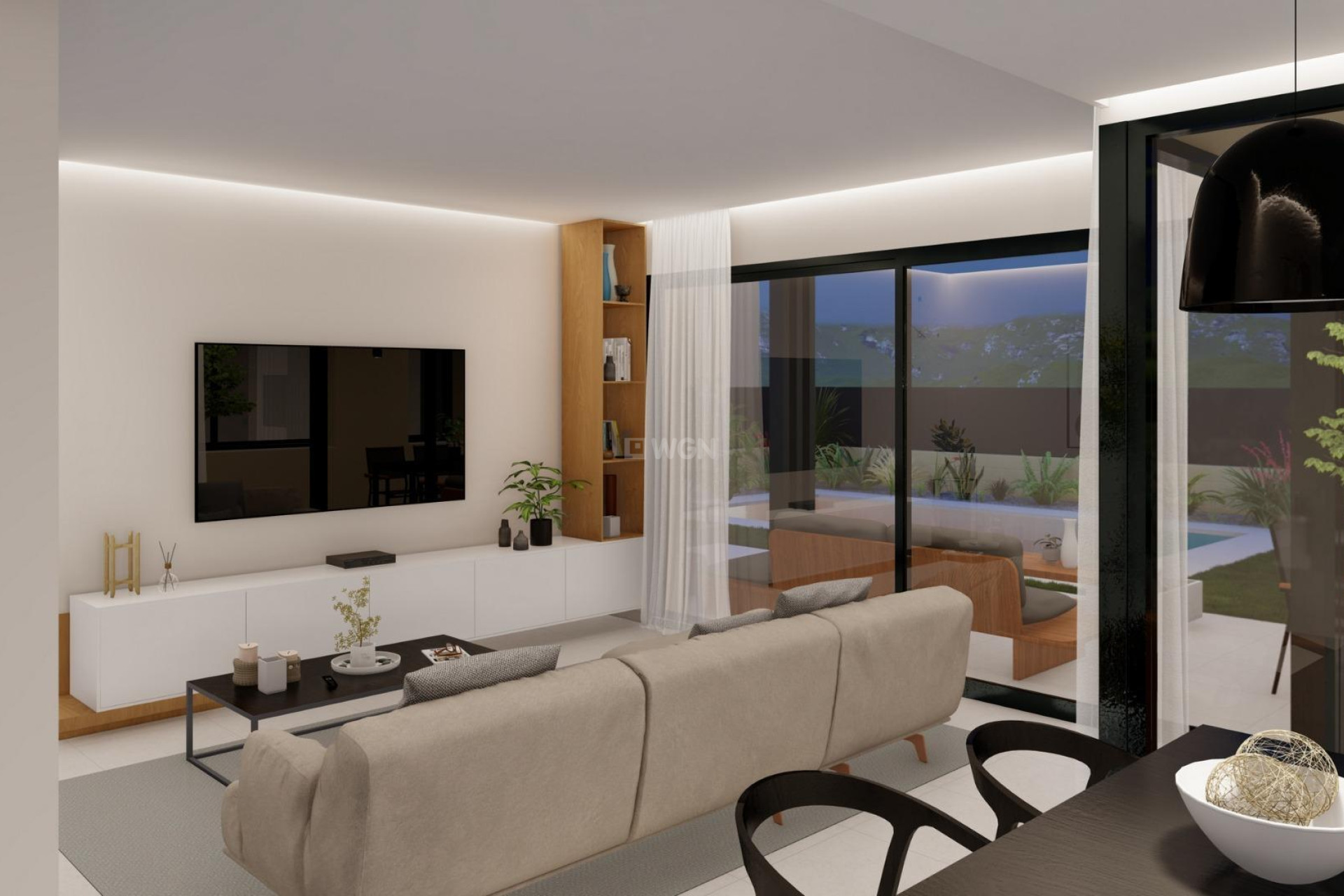 New Build - Villa - Banos y Mendigo - Altaona Golf