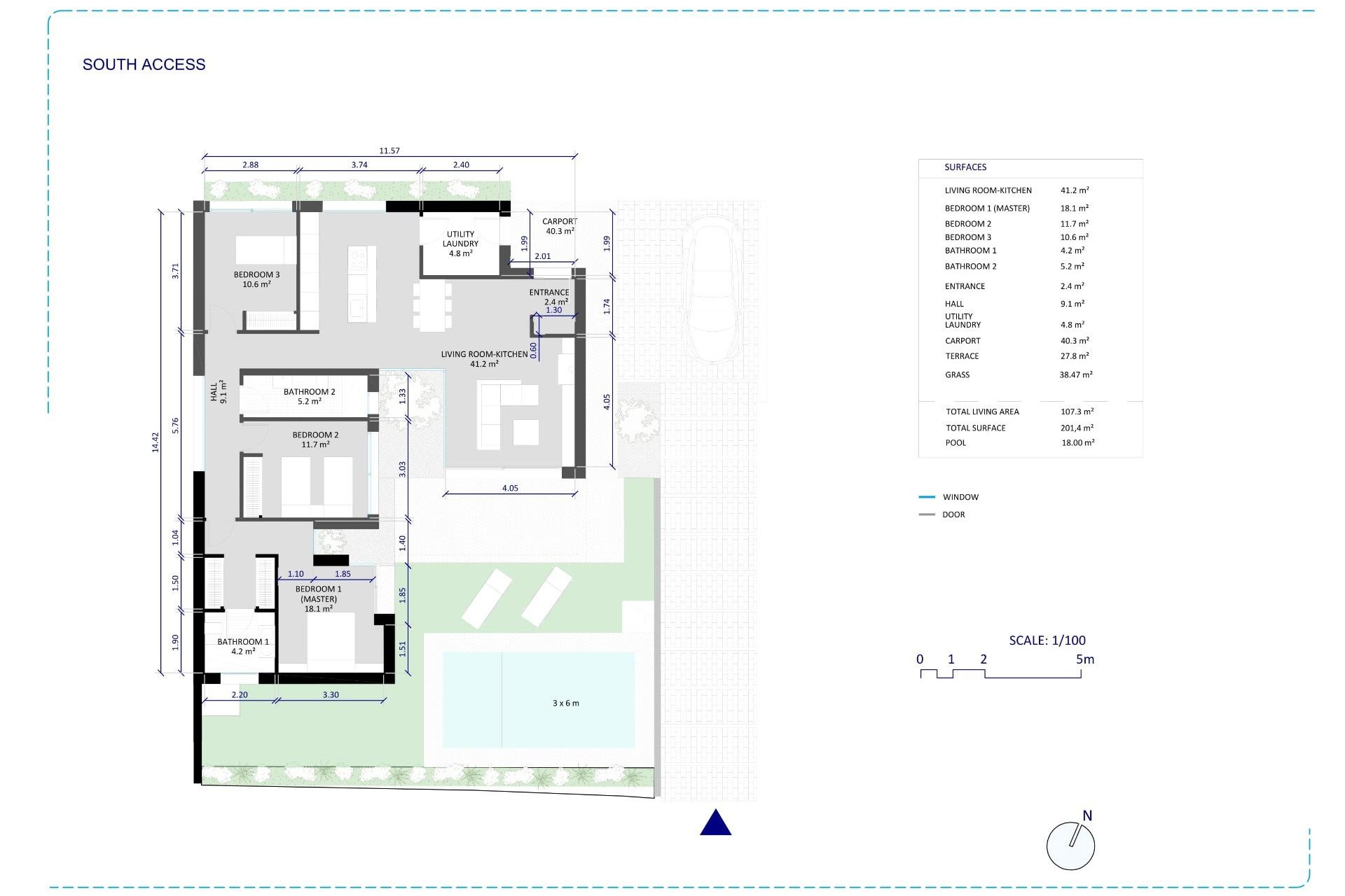 New Build - Villa - Banos y Mendigo - Altaona Golf