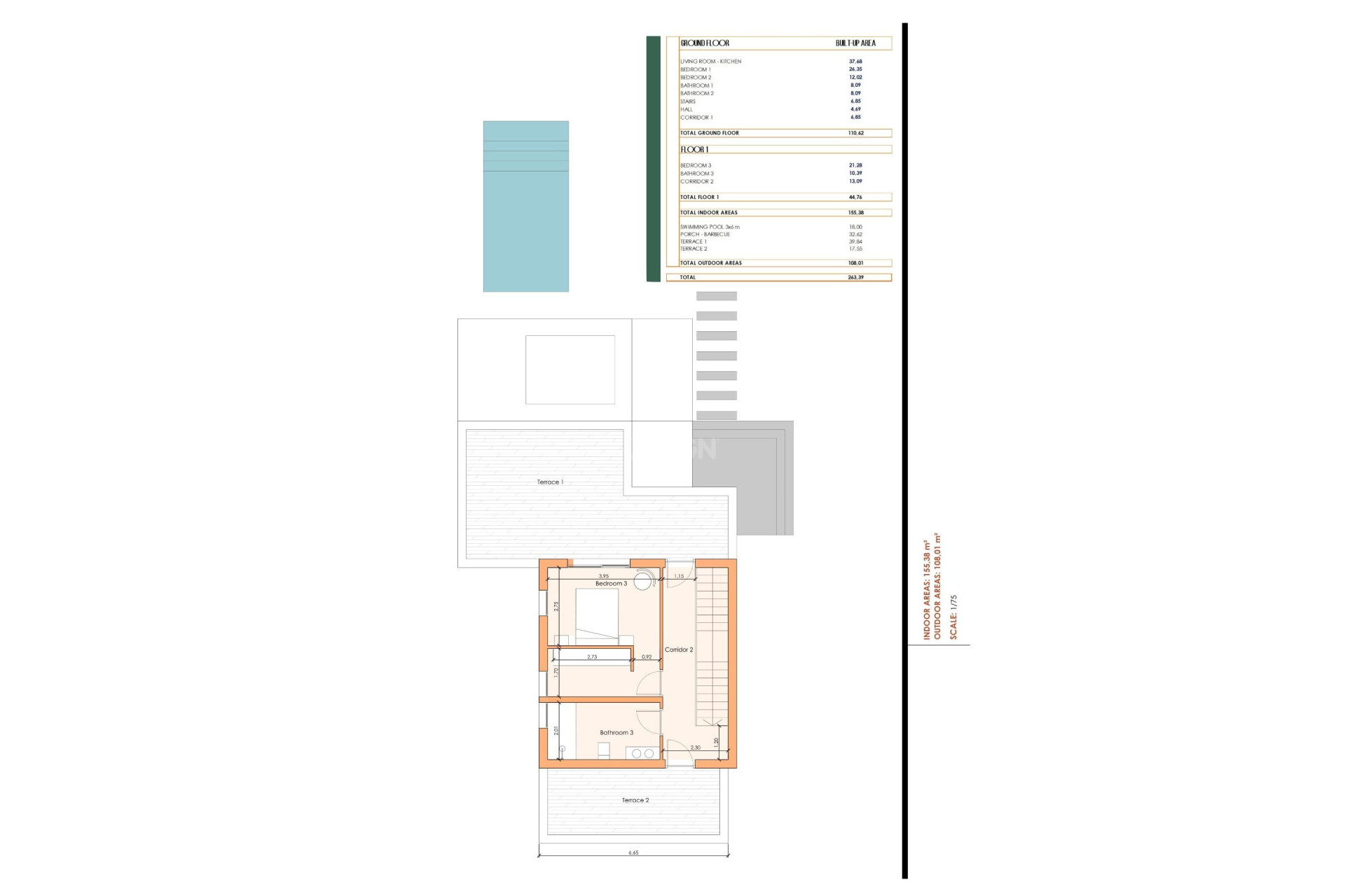 New Build - Villa - Banos y Mendigo - Altaona Golf