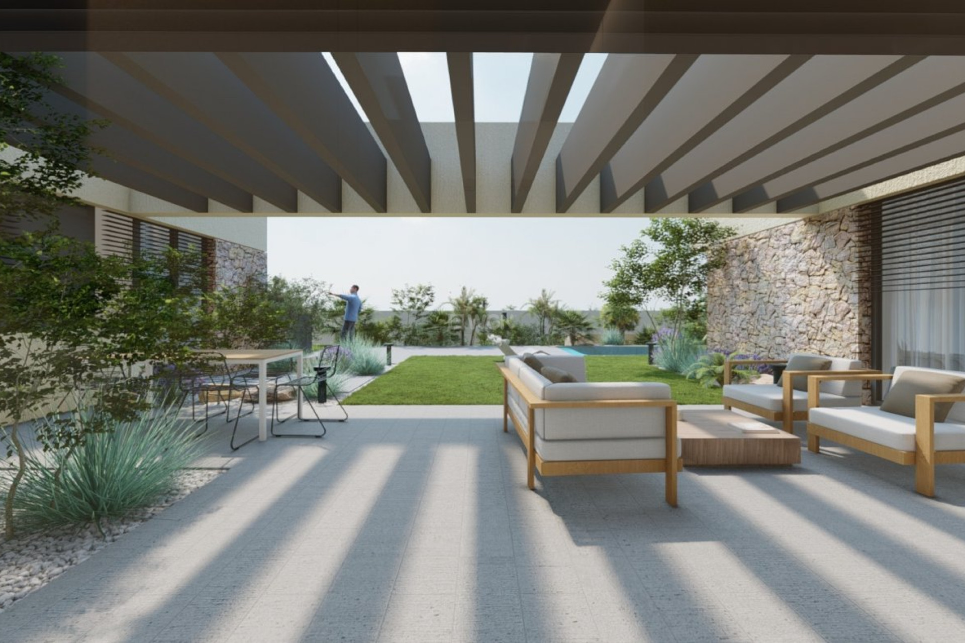 New Build - Villa - Banos y Mendigo - Altaona Golf