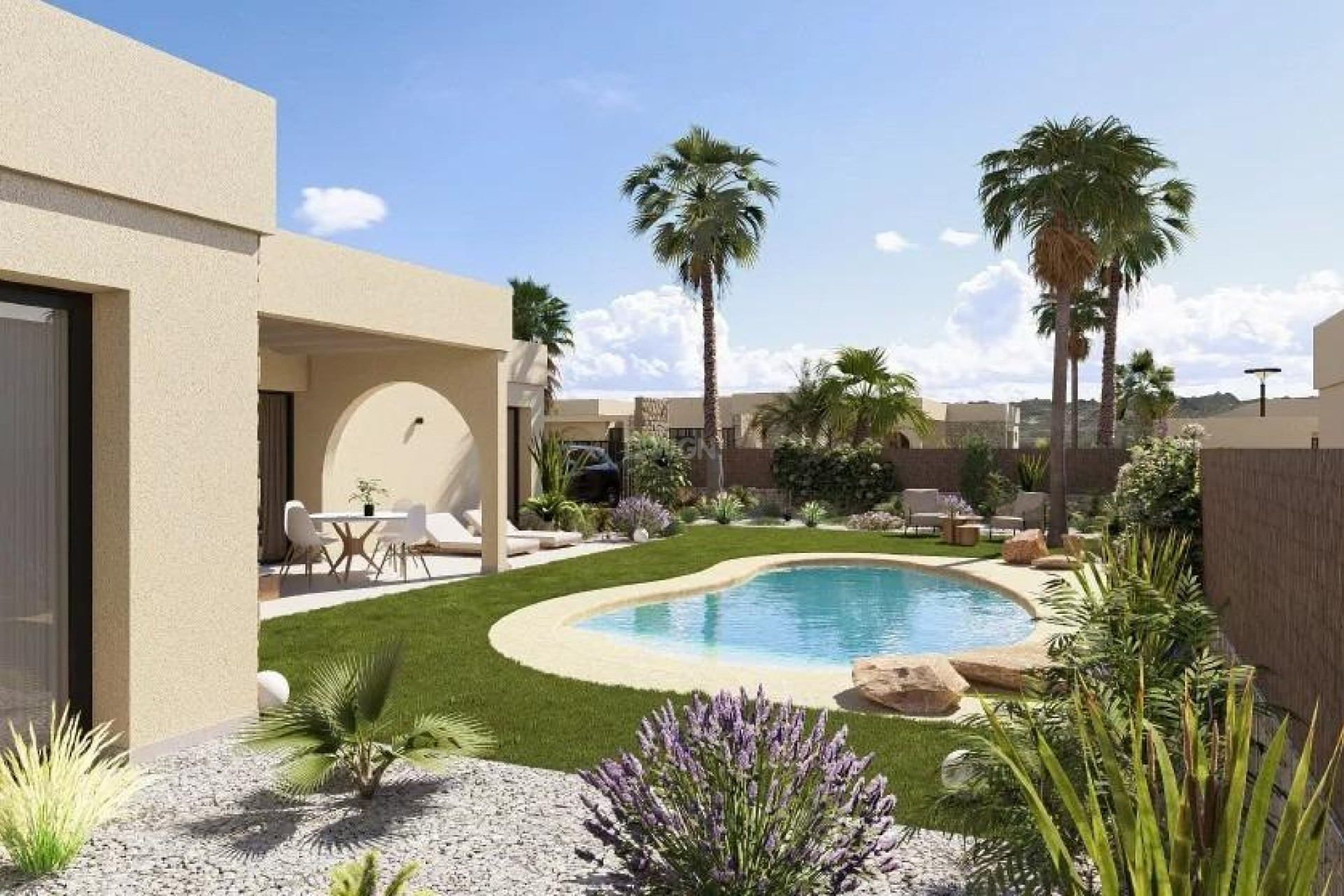 New Build - Villa - Banos y Mendigo - Altaona Golf