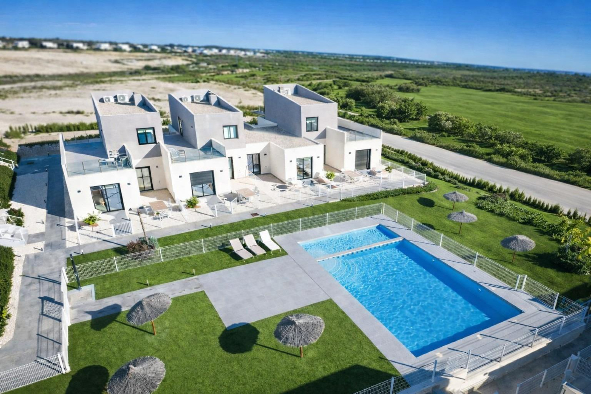 New Build - Villa - Banos y Mendigo - Altaona Golf
