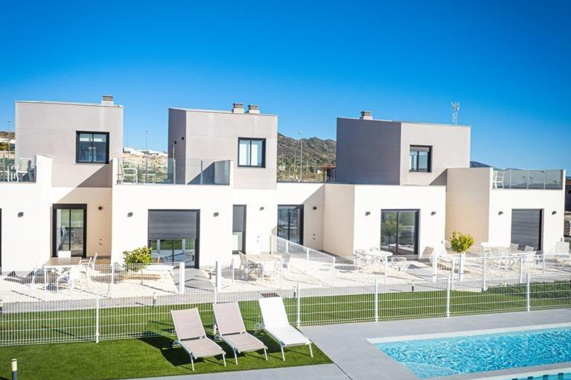 New Build - Villa - Banos y Mendigo - Altaona Golf