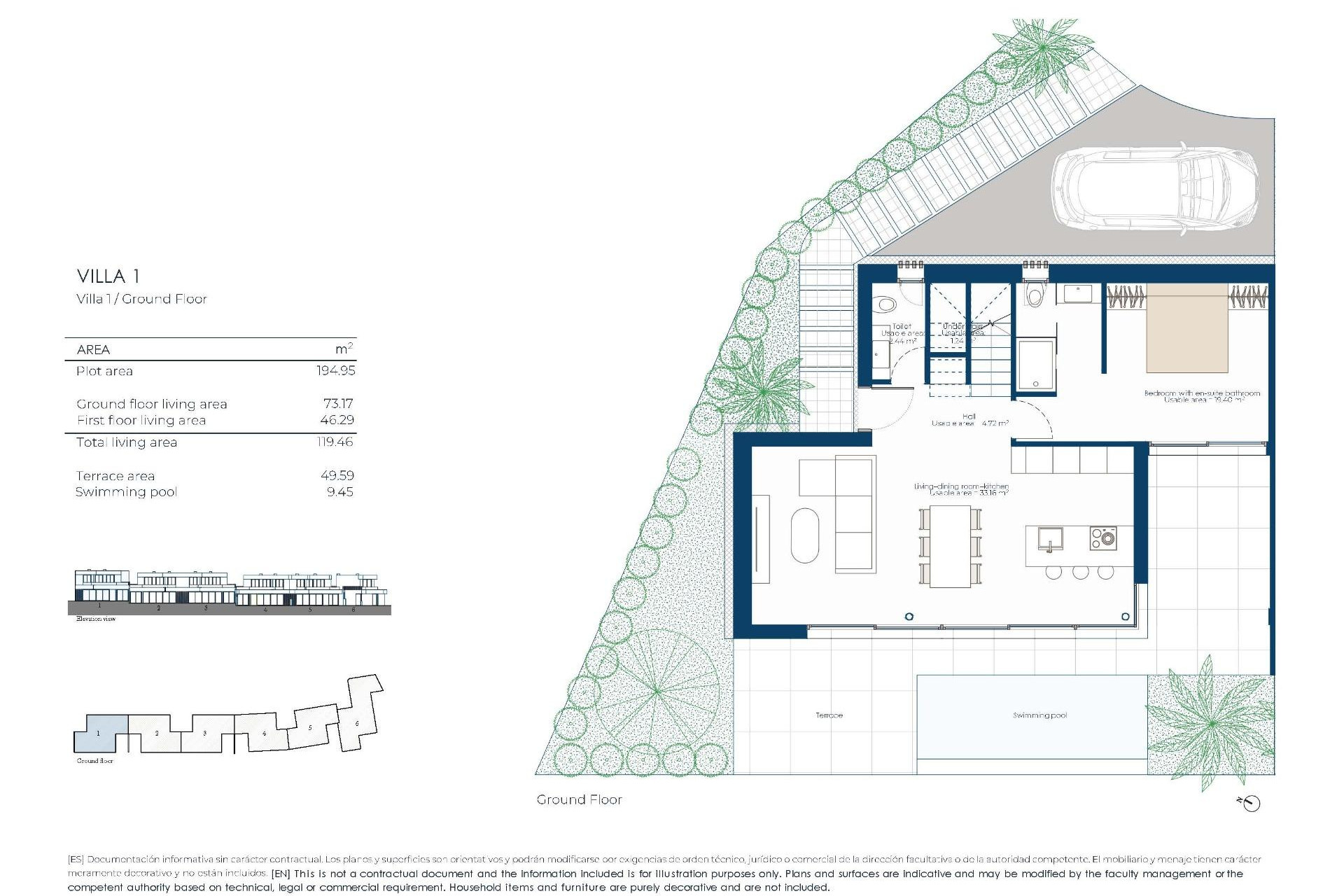 New Build - Villa - Banos y Mendigo - El Valle Golf