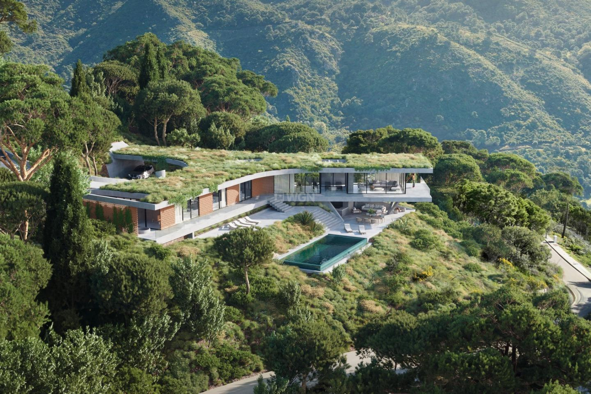 New Build - Villa - Benahavís - Montemayor Alto