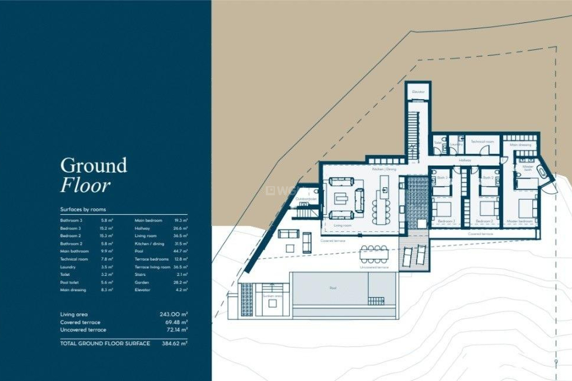 New Build - Villa - Benahavís - Urb. Monte Mayor