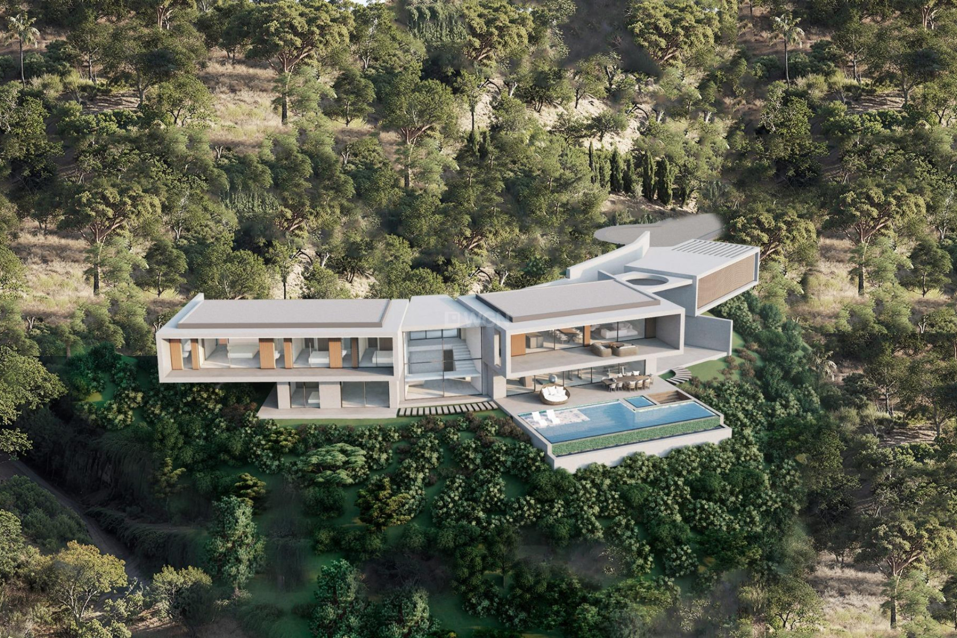 New Build - Villa - Benahavís - Urb. Monte Mayor