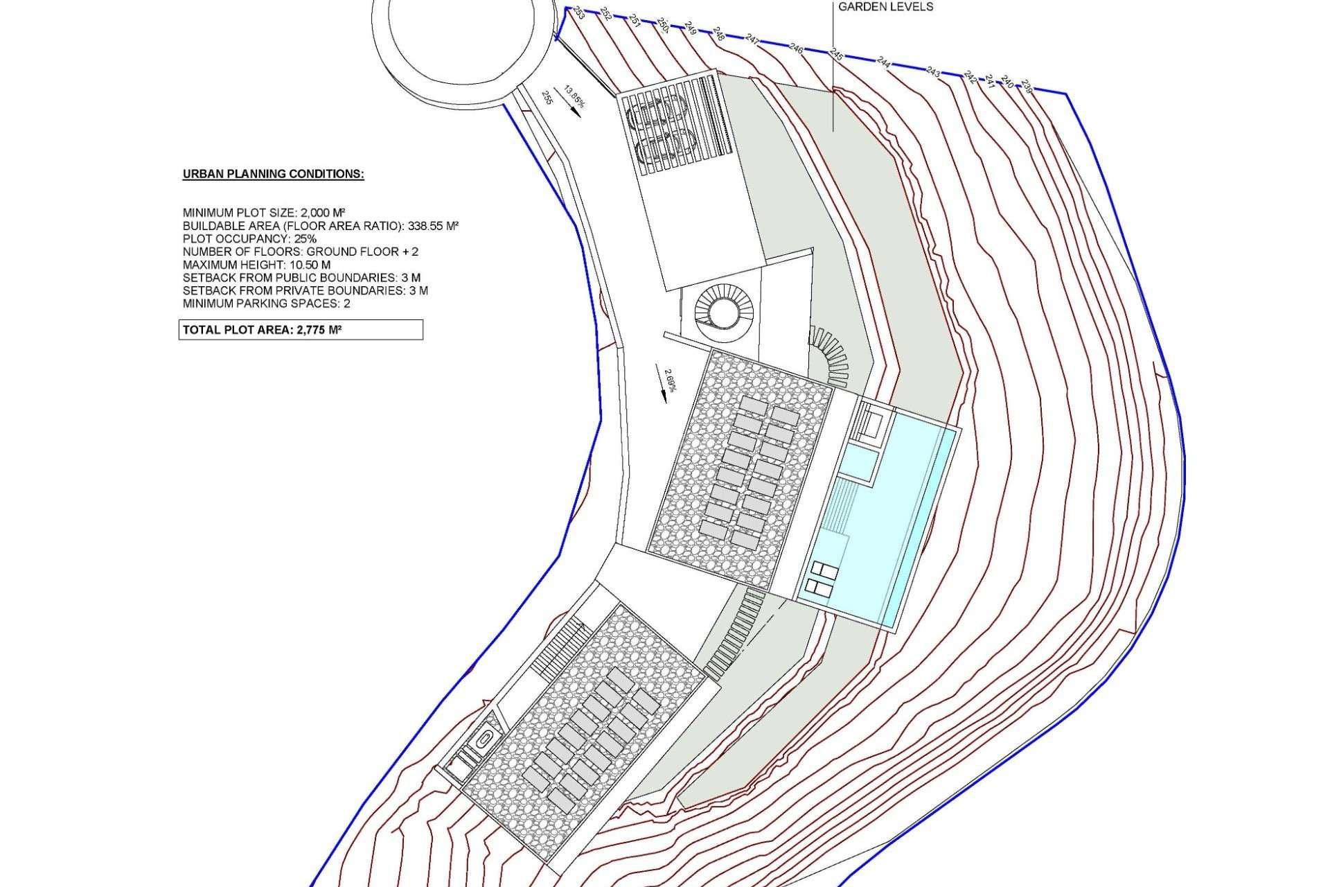 New Build - Villa - Benahavís - Urb. Monte Mayor