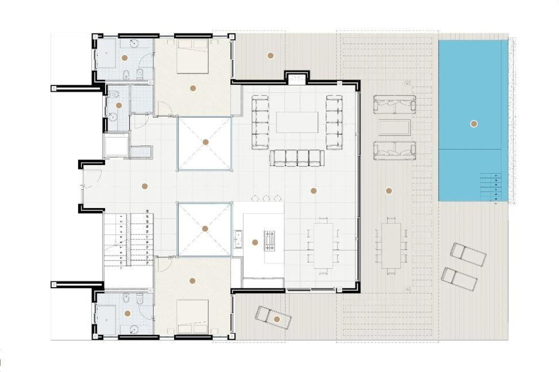 New Build - Villa - Benahavís - Urbaniz. Madroñal