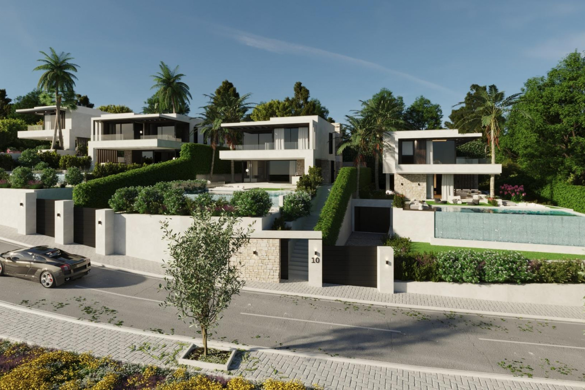 New Build - Villa - Benalmadena - Higuerón