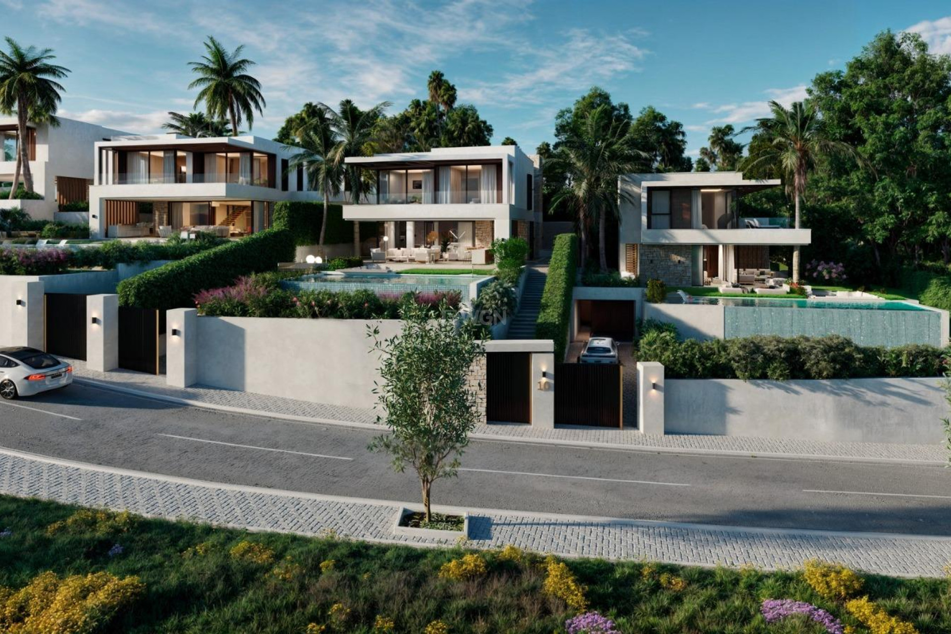 New Build - Villa - Benalmadena - La Capellanía