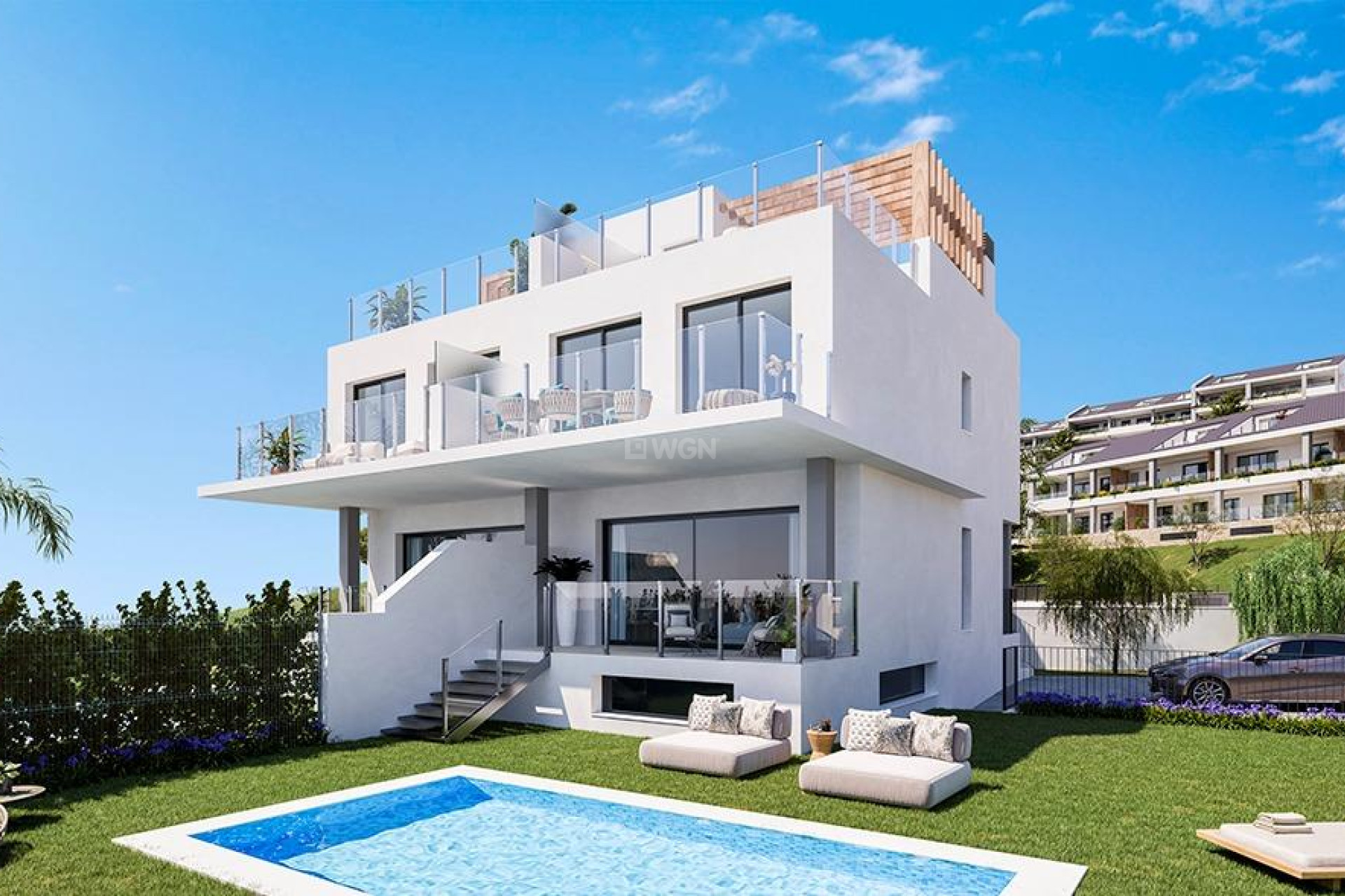 New Build - Villa - Benalmadena - Torremuelle