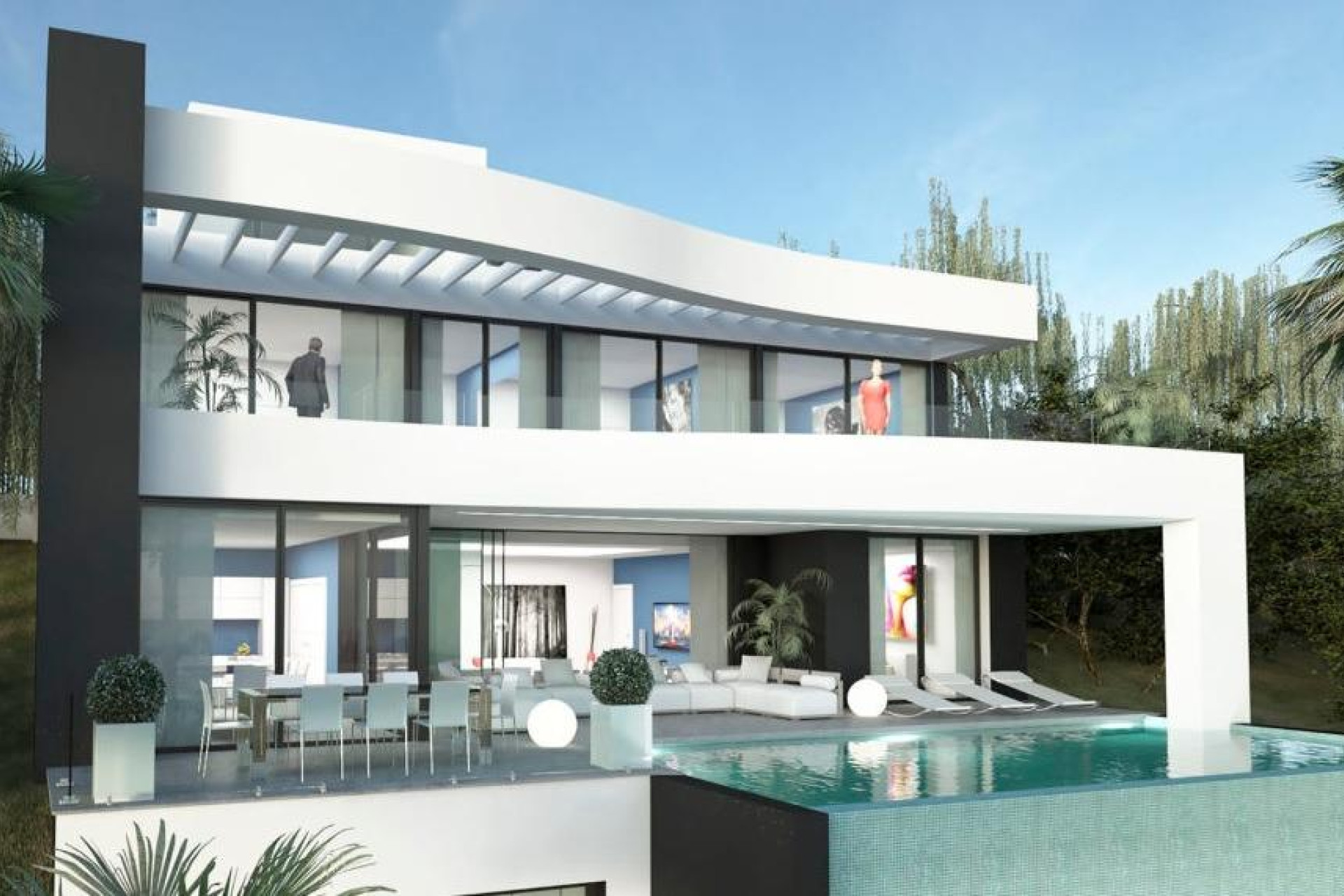 New Build - Villa - Benalmadena - Torremuelle