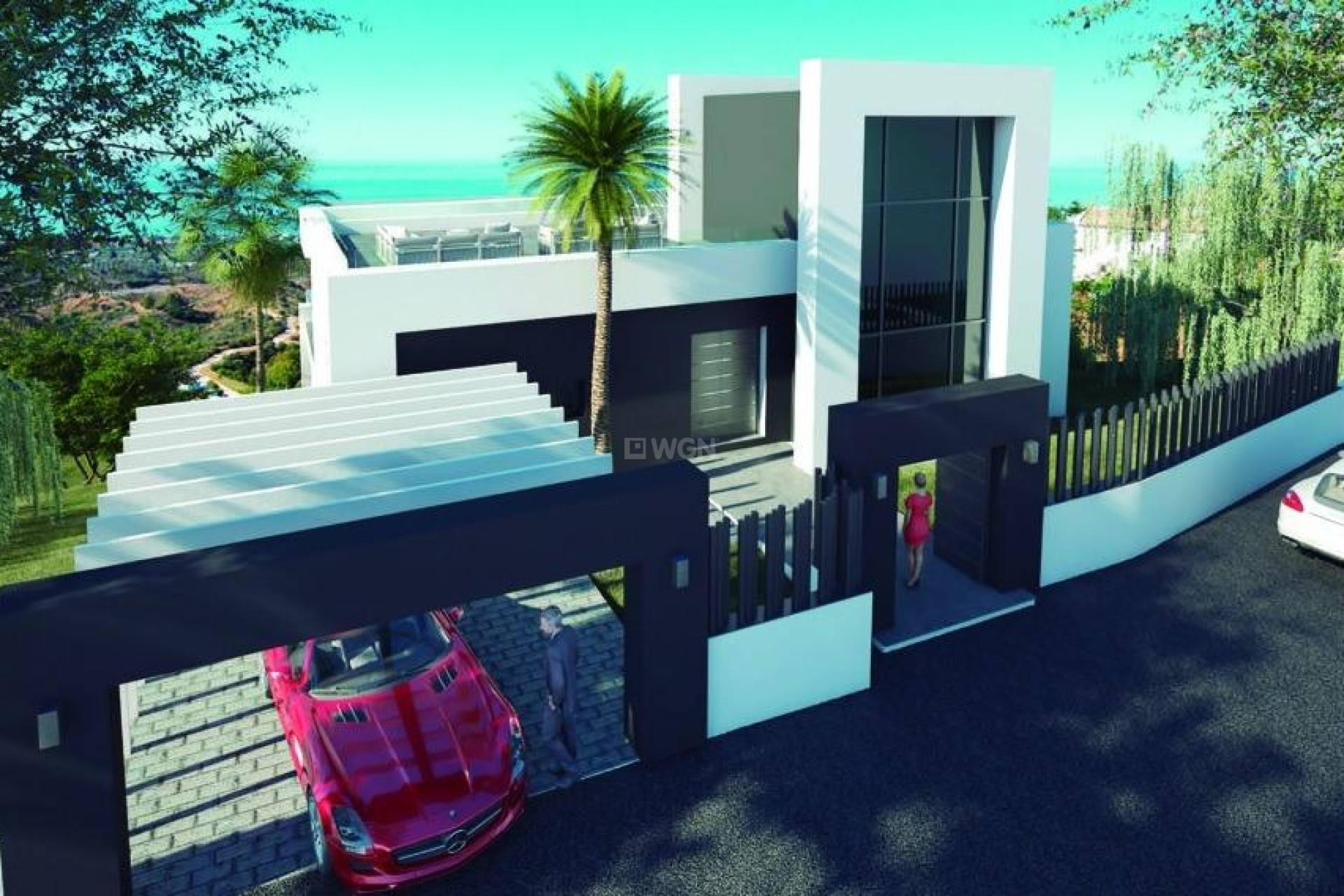 New Build - Villa - Benalmadena - Torremuelle