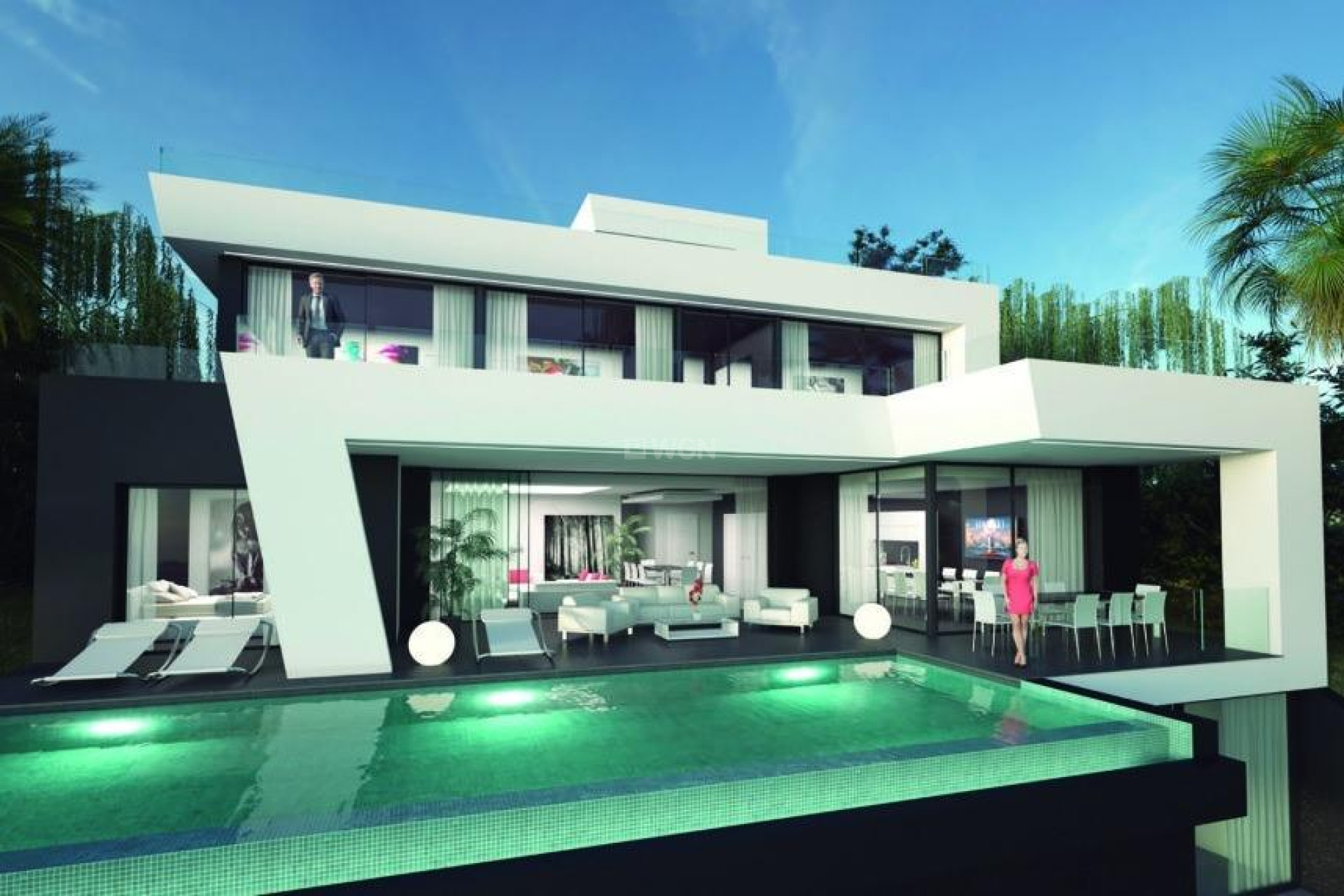 New Build - Villa - Benalmadena - Torremuelle