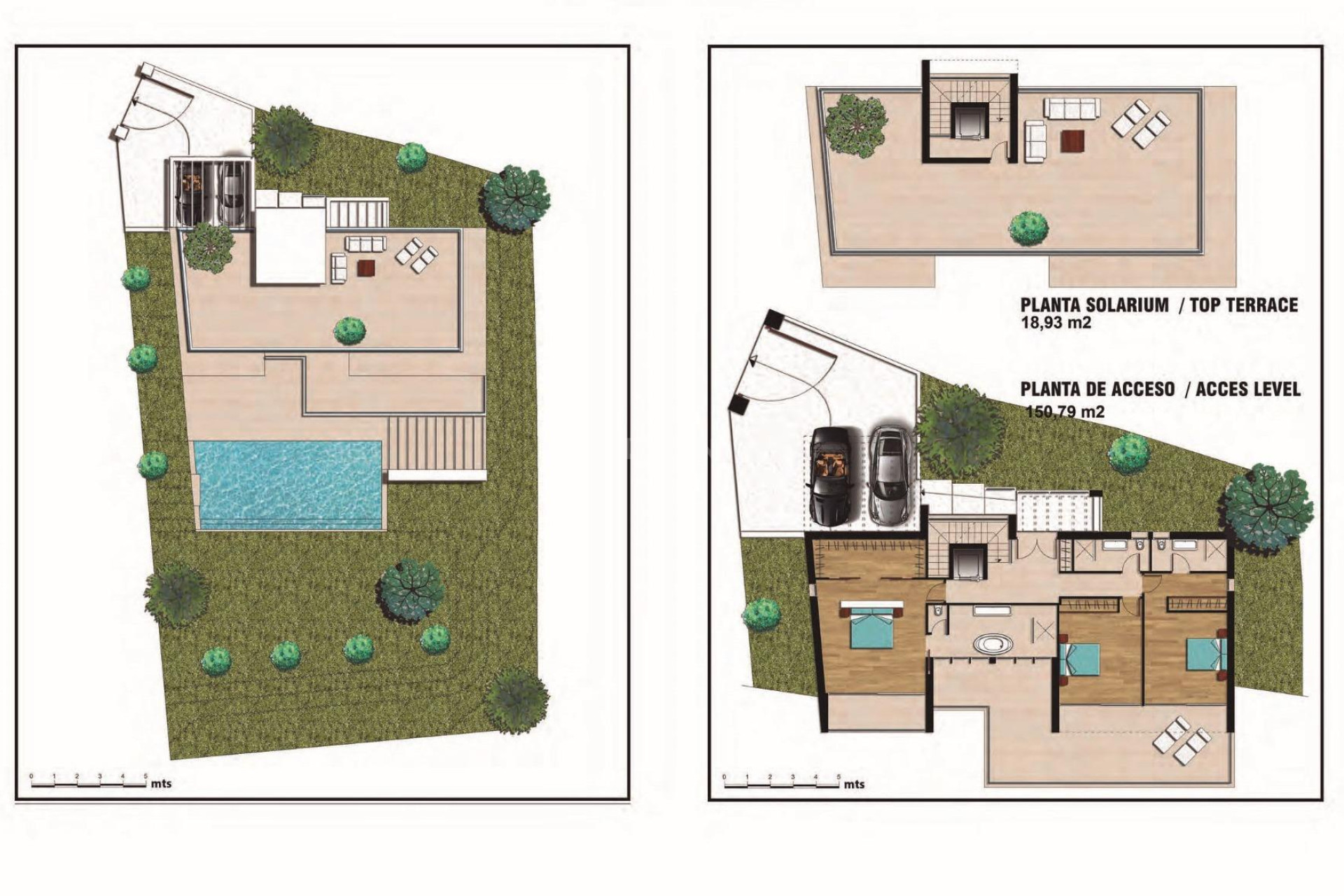 New Build - Villa - Benalmadena - Torremuelle