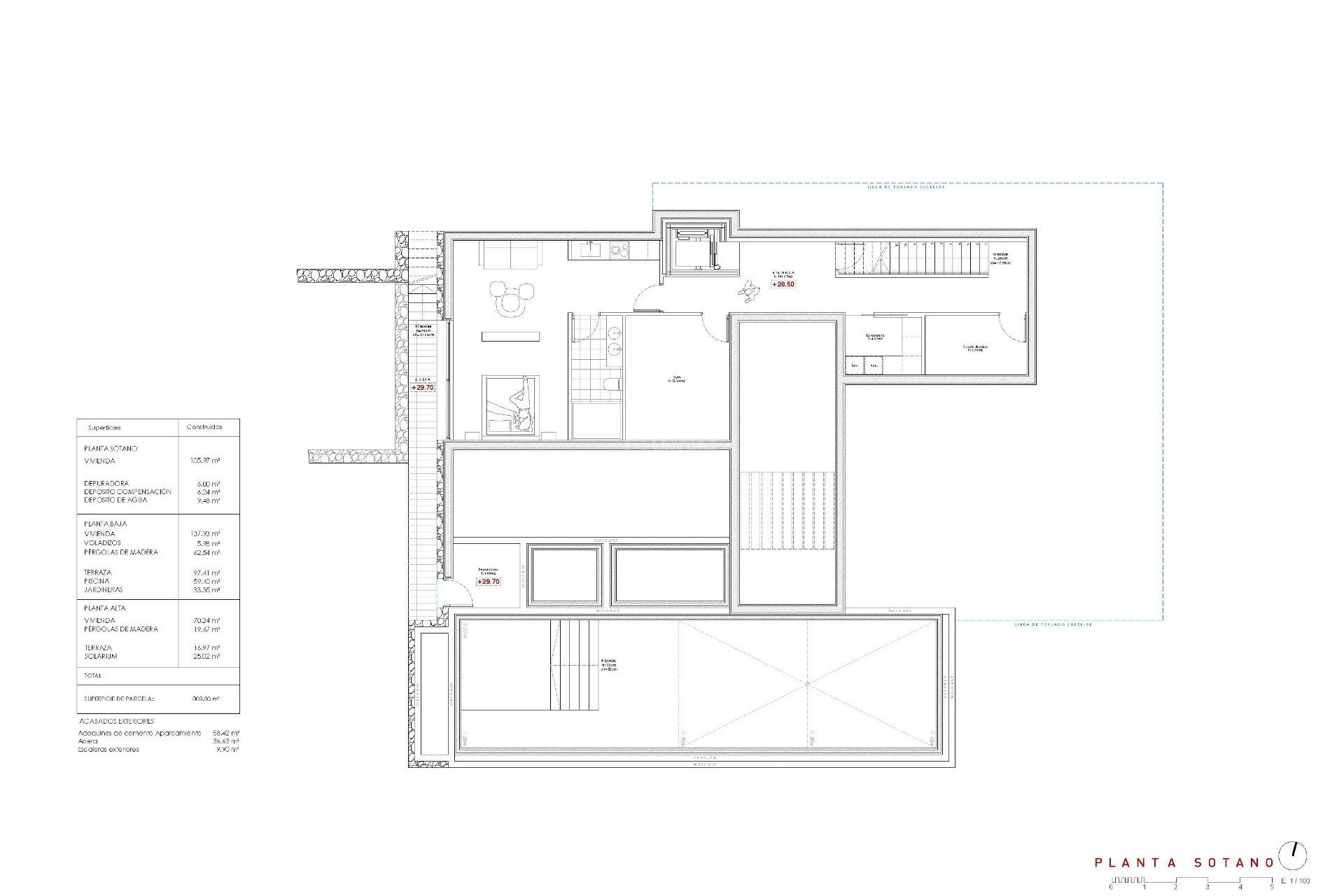 New Build - Villa - Benissa - Cala de la Fustera