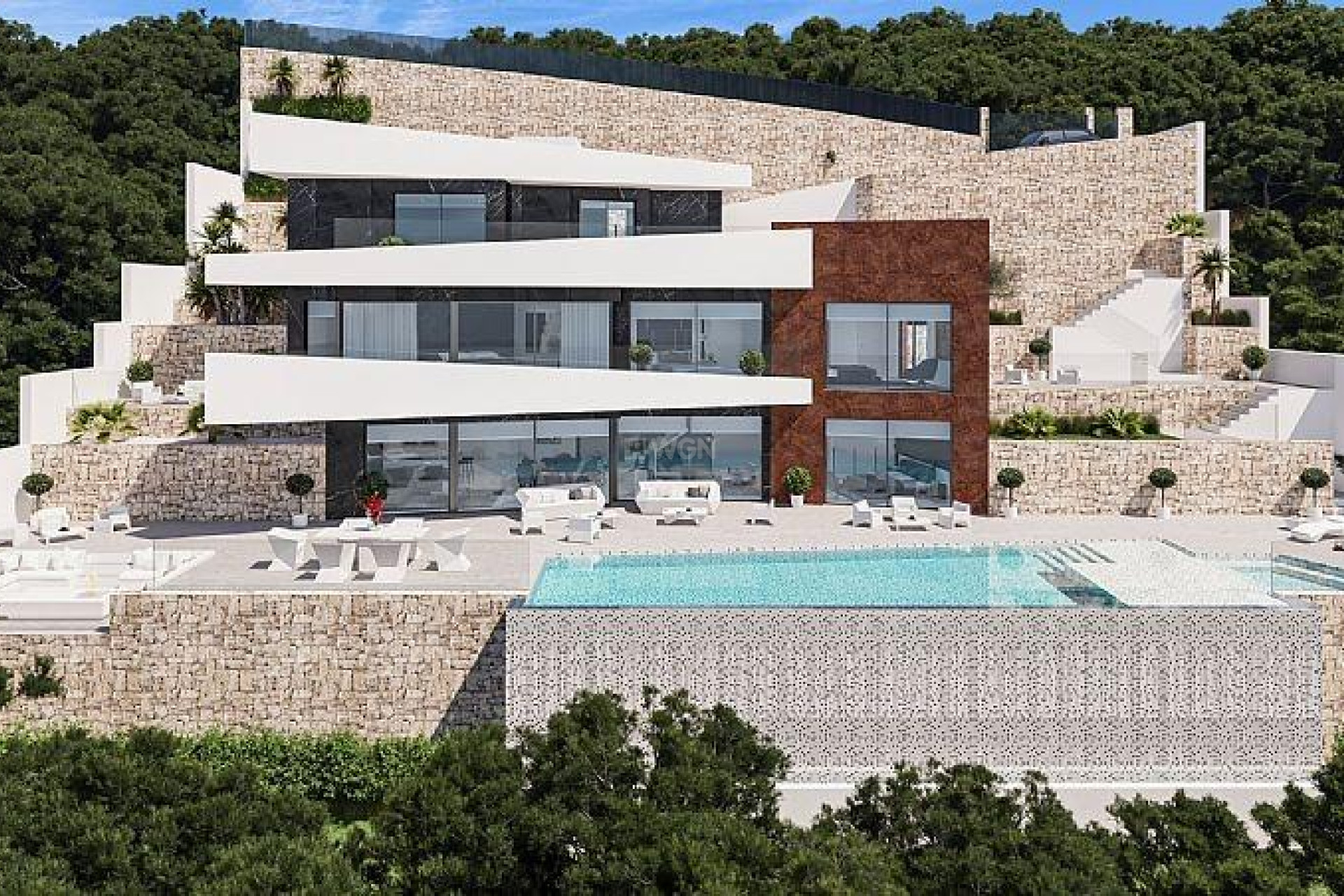 New Build - Villa - Benissa - Racó Del Galeno