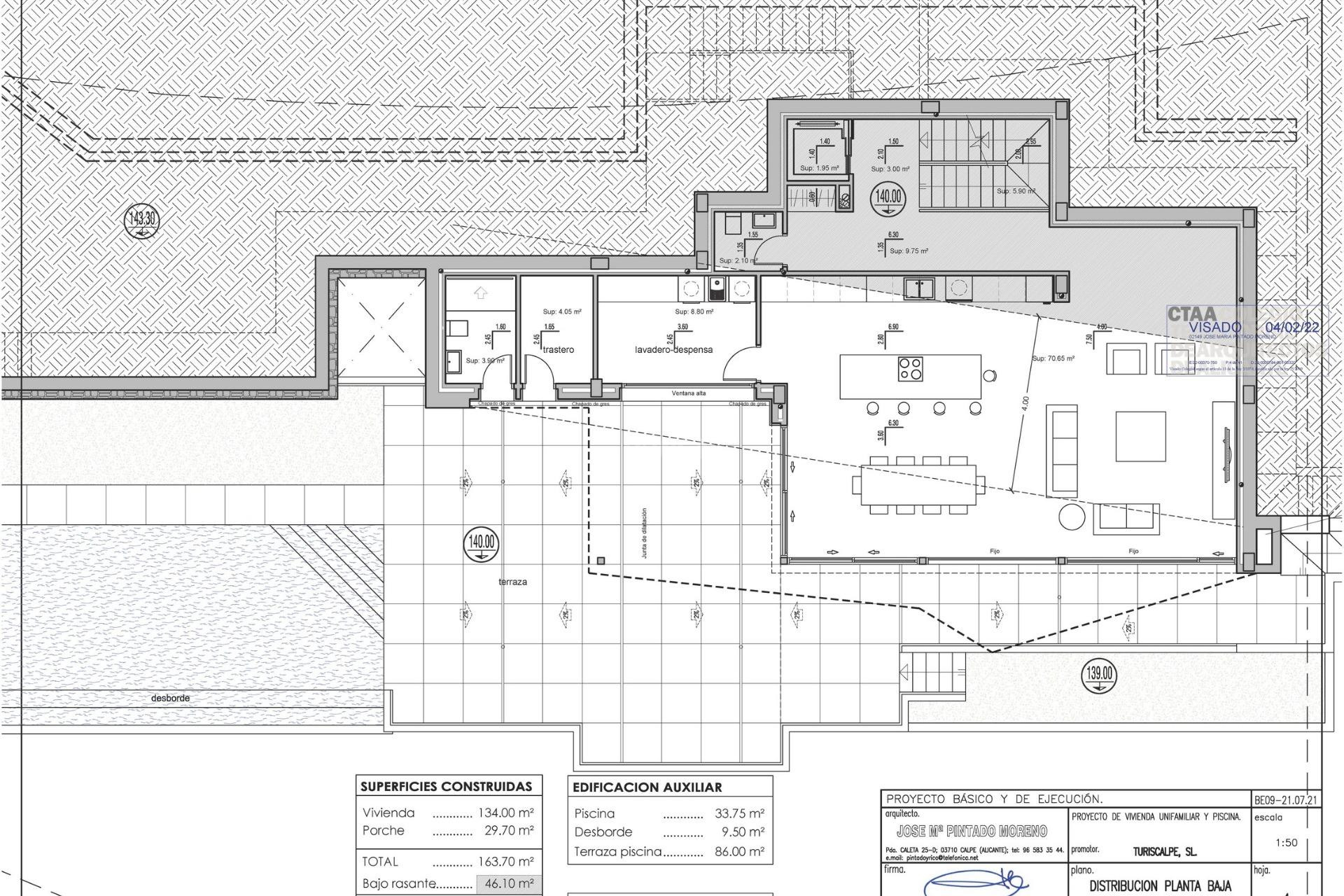 New Build - Villa - Benissa - Racó Del Galeno